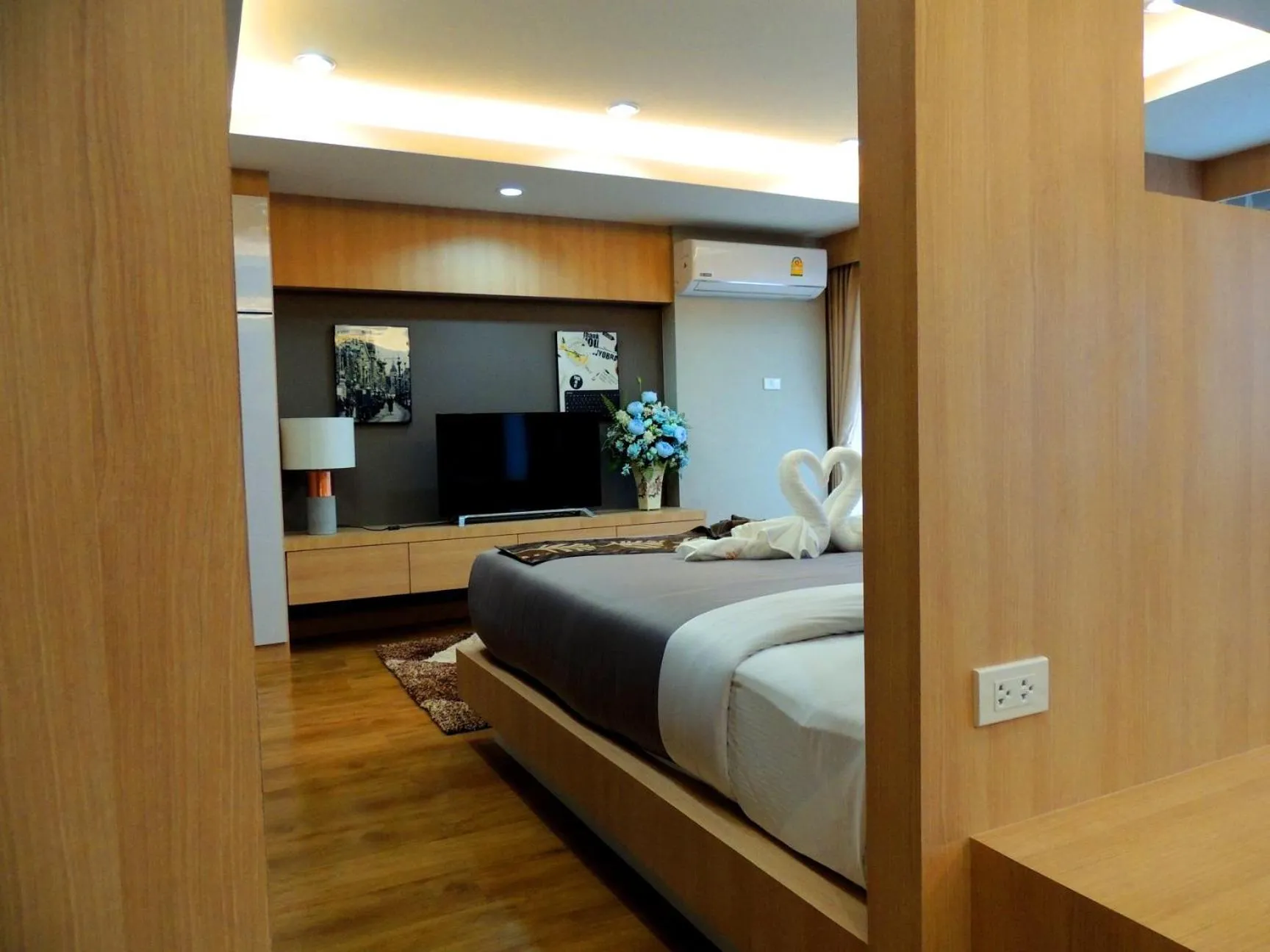 Bed in The U-Time Hotel