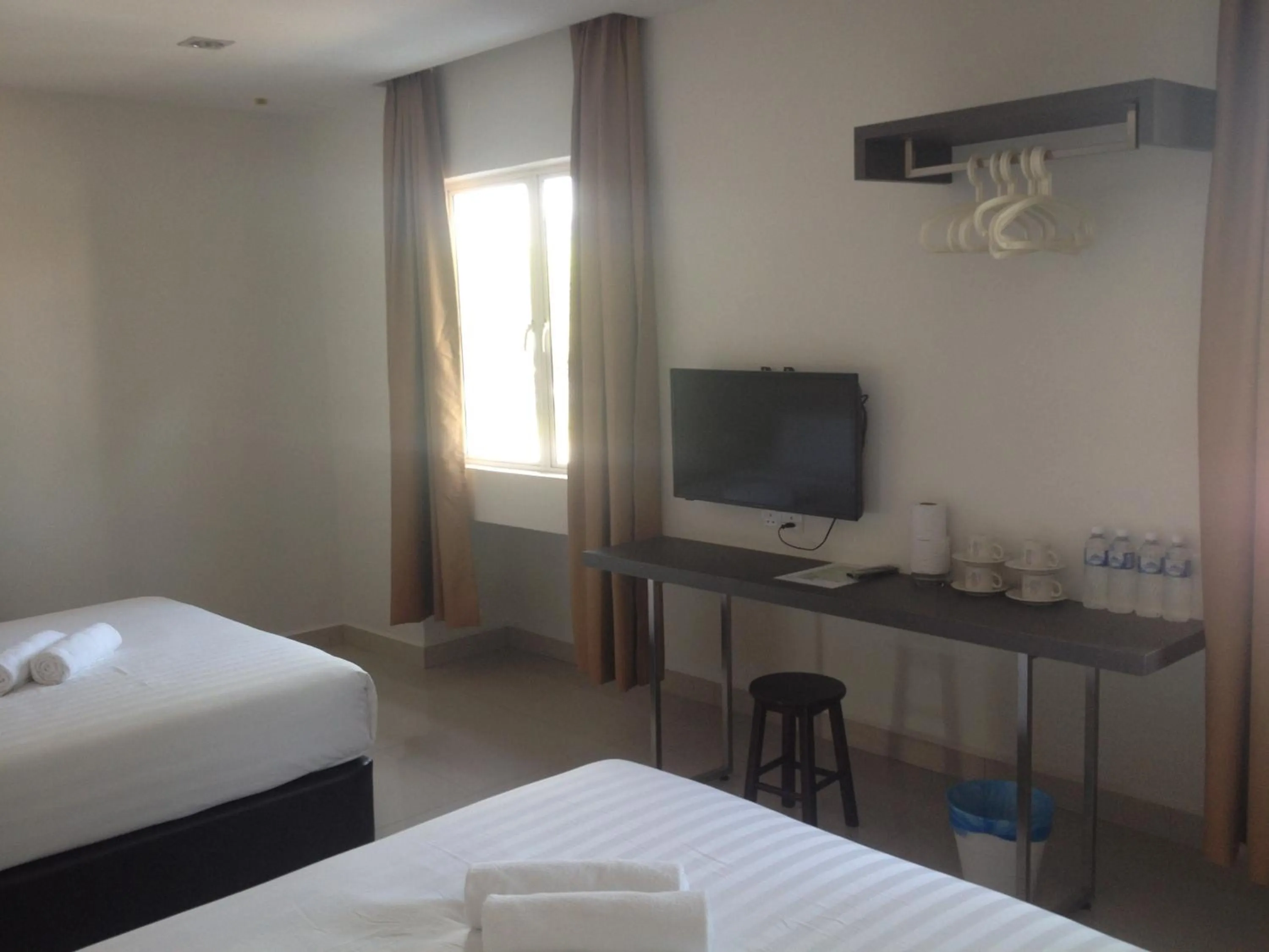 Bed in Festival Boutique Hotel @ Kampung Pandan