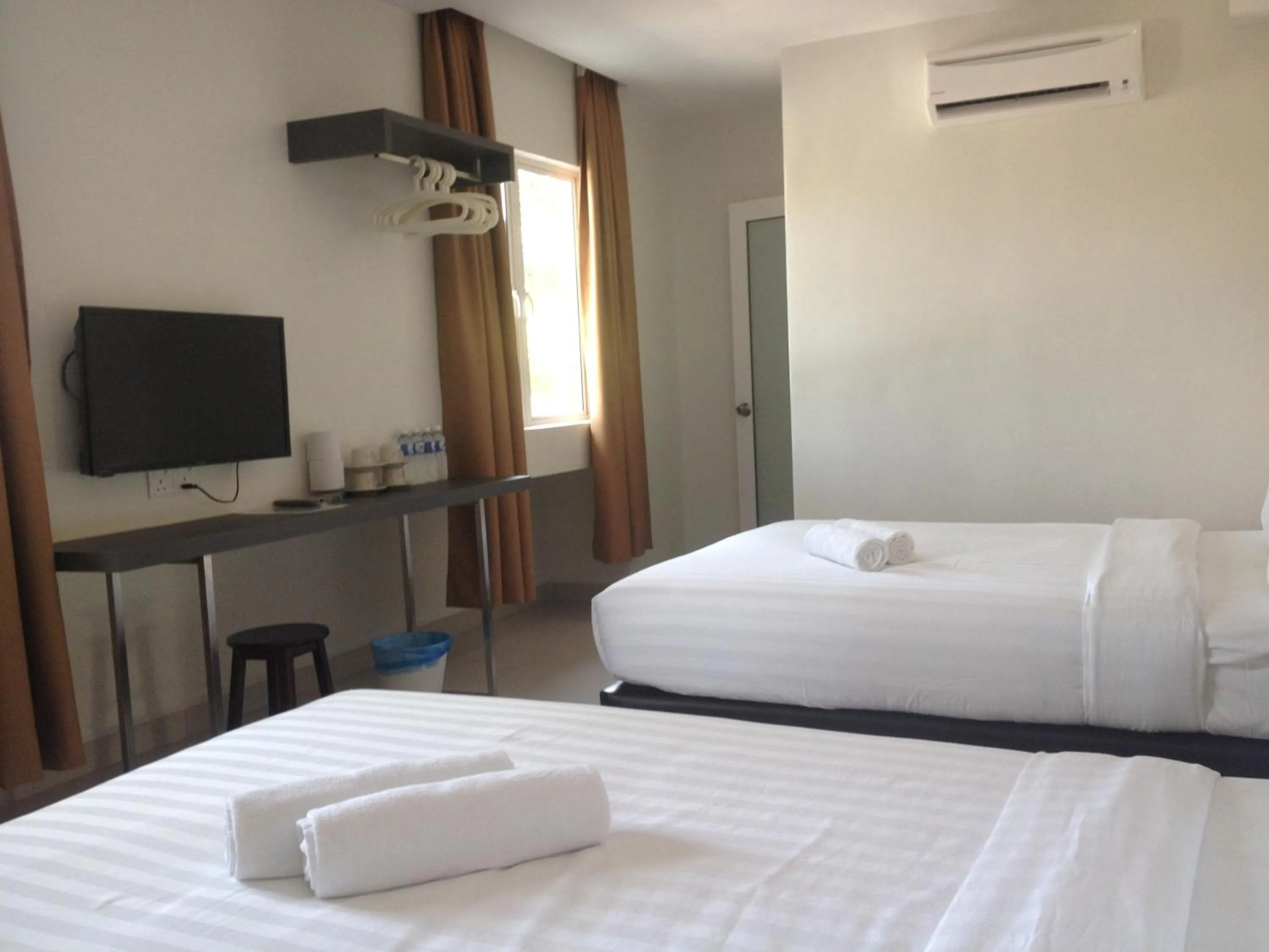 Bed in Festival Boutique Hotel @ Kampung Pandan