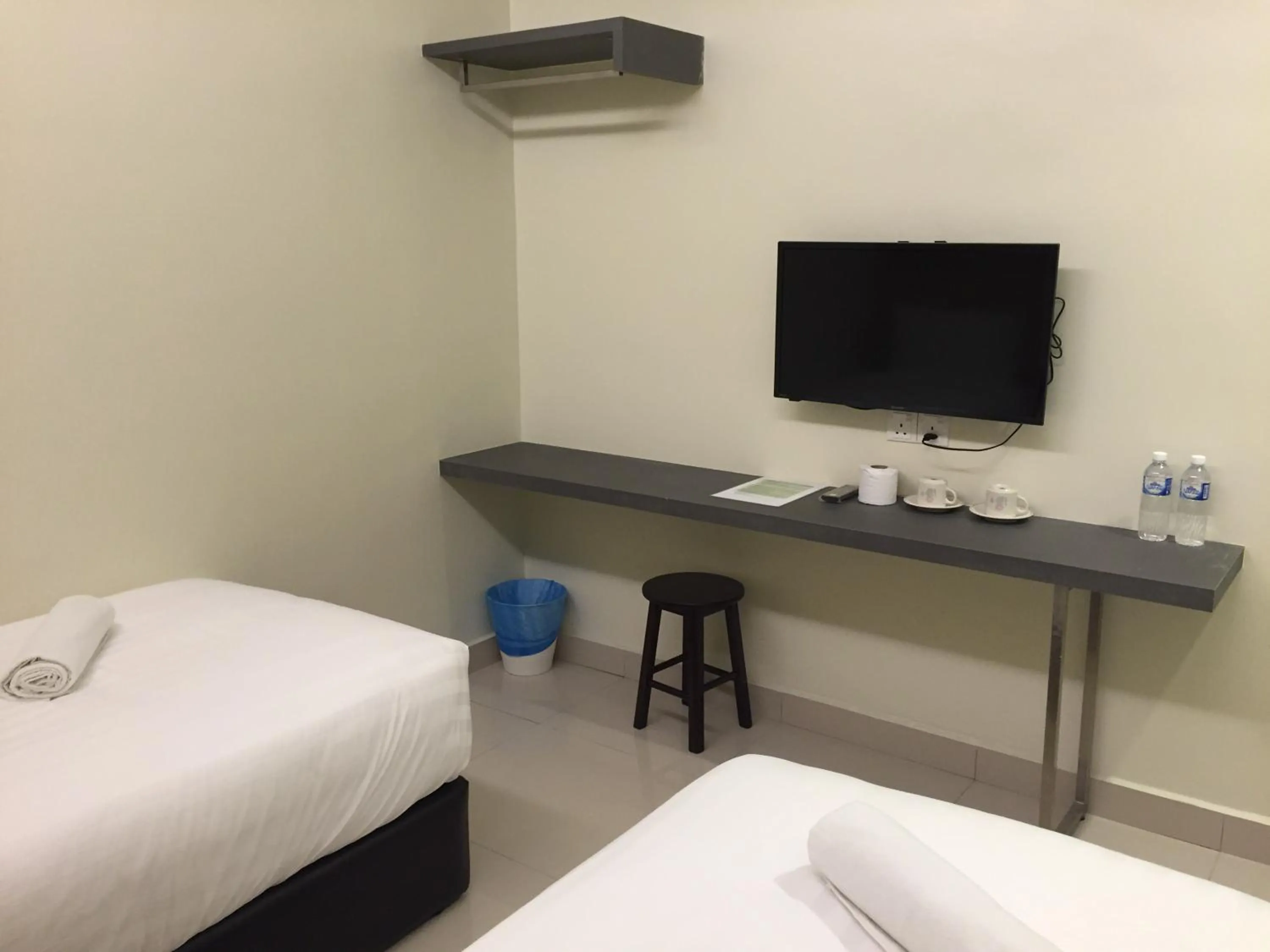 Bed in Festival Boutique Hotel @ Kampung Pandan