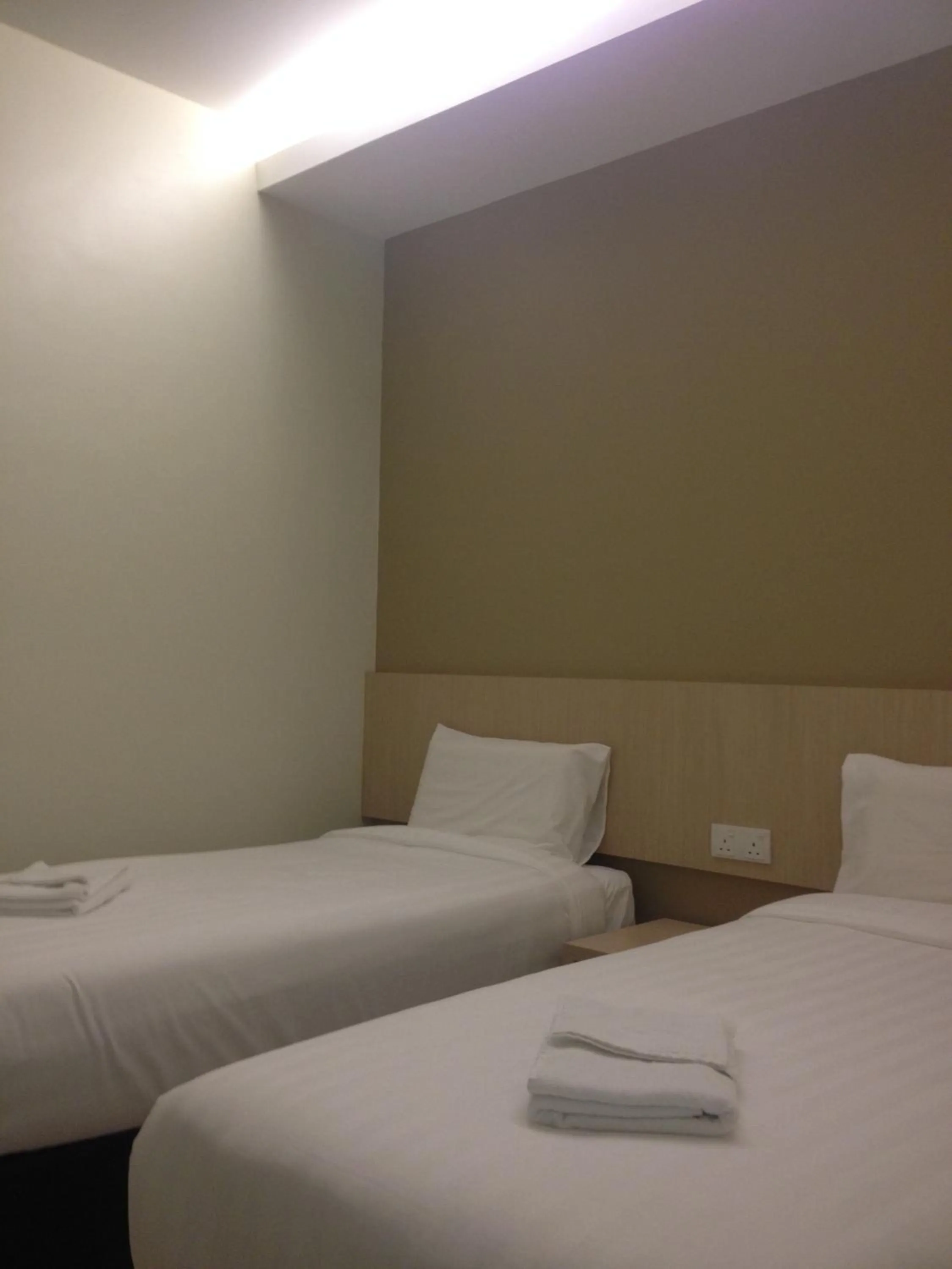 Bed in Festival Boutique Hotel @ Kampung Pandan