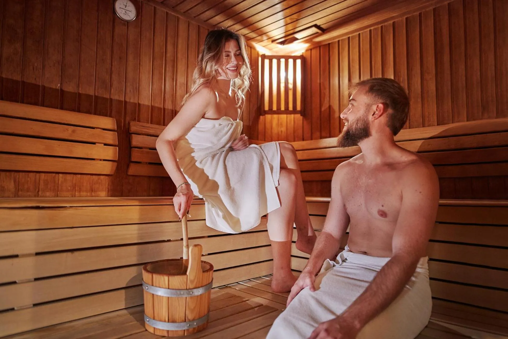Sauna in Villas - Hotel & Resort Adria Ankaran