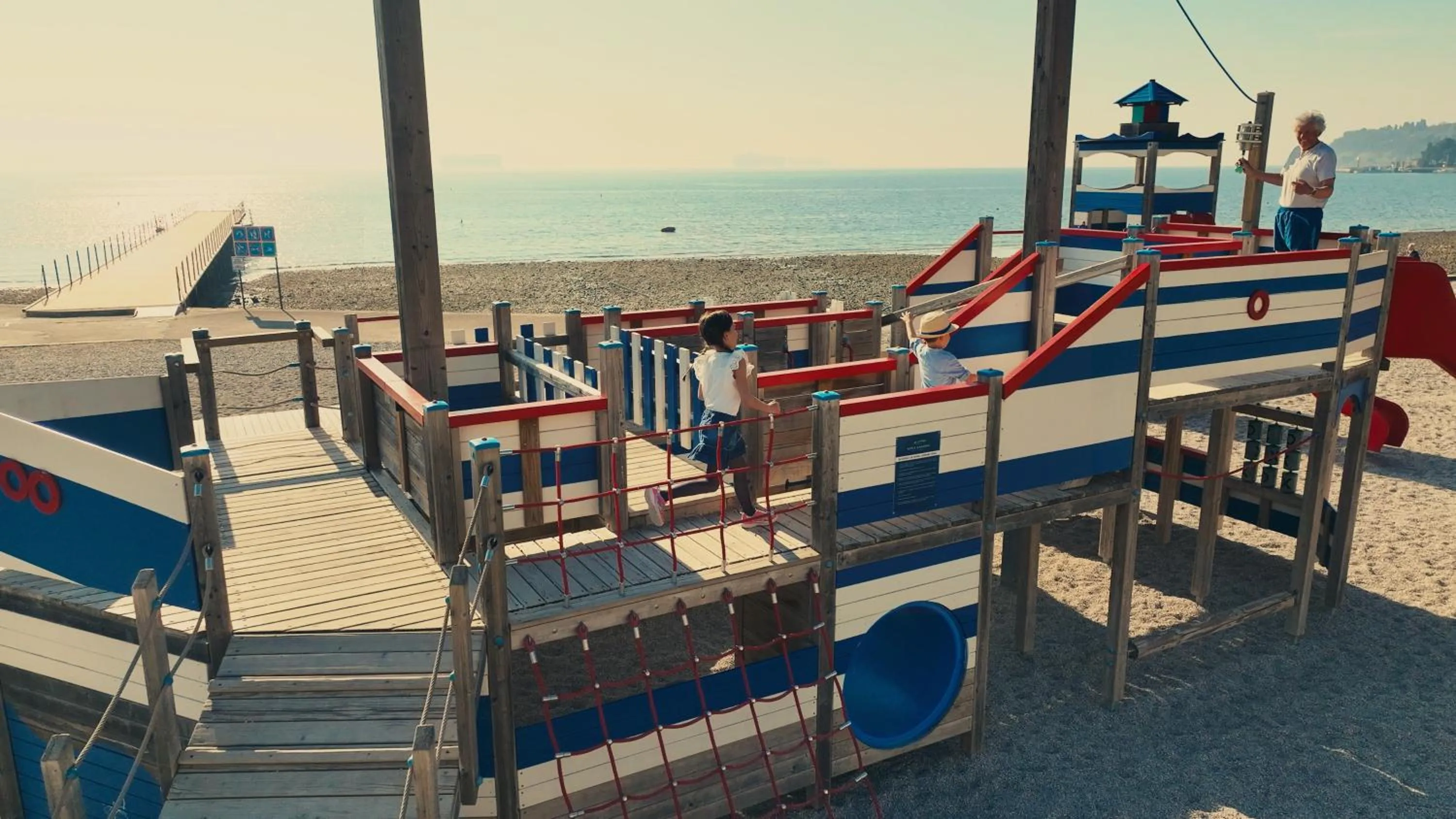 Children play ground in Villas - Hotel & Resort Adria Ankaran