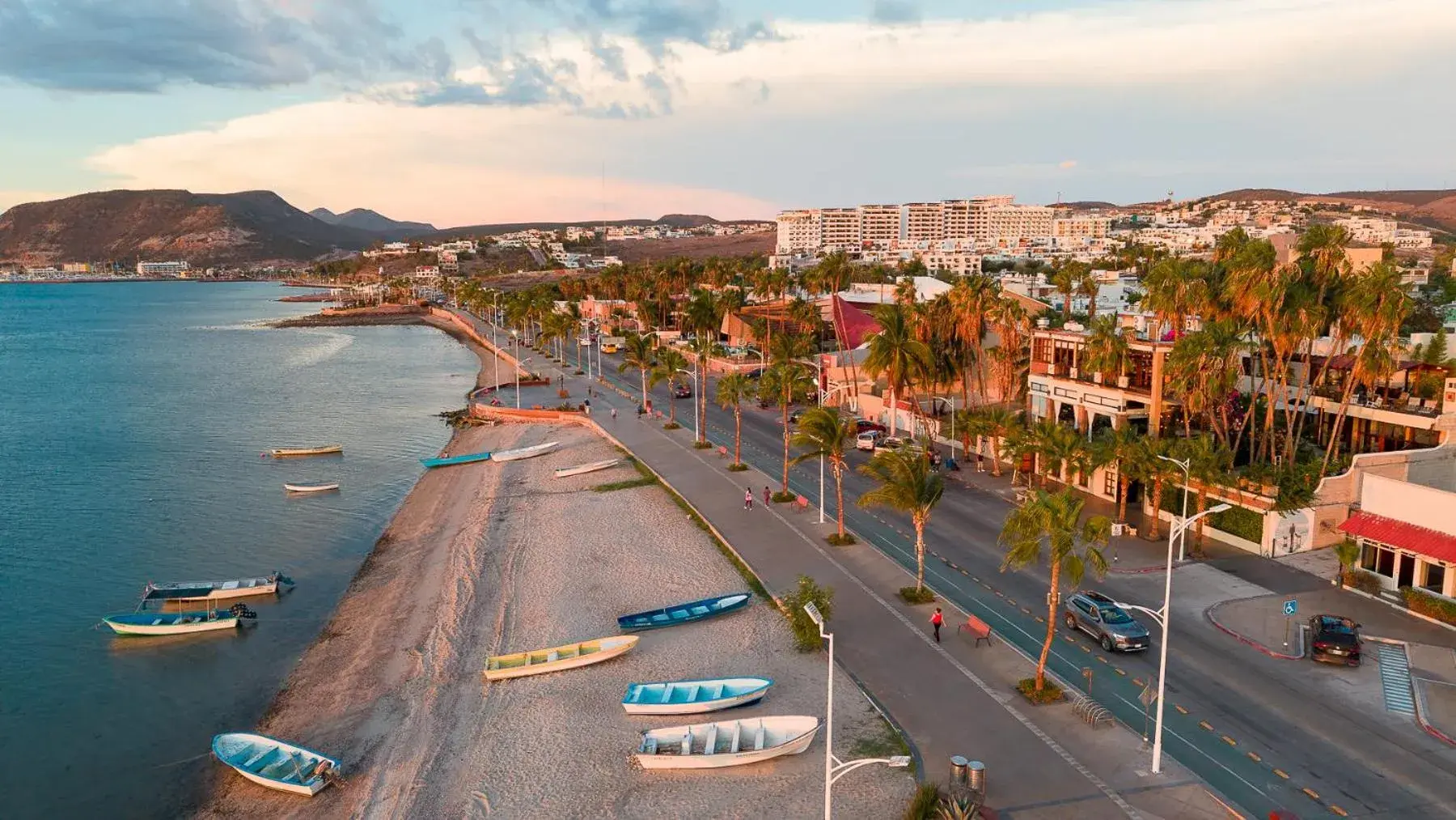 Bird's eye view in Posada de las Flores La Paz Bird's eye view in Posada de las Flores La Paz