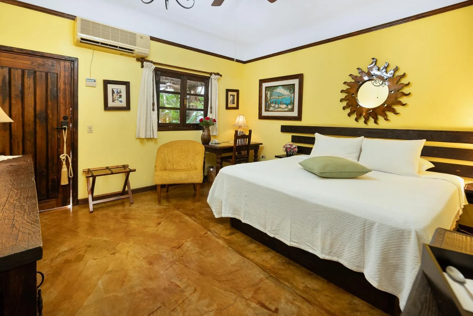 Bed in Posada de las Flores La Paz