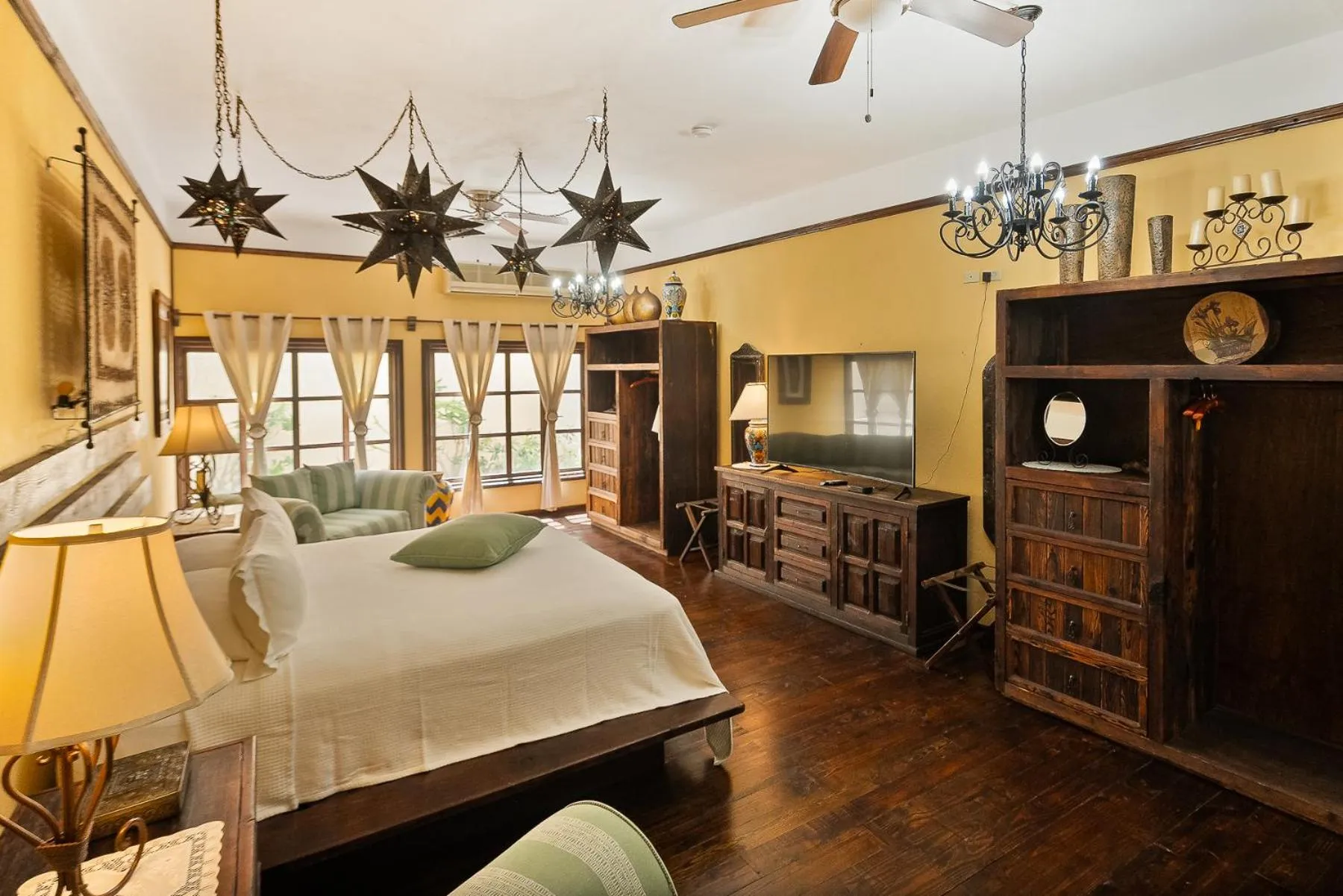 Bed in Posada de las Flores La Paz