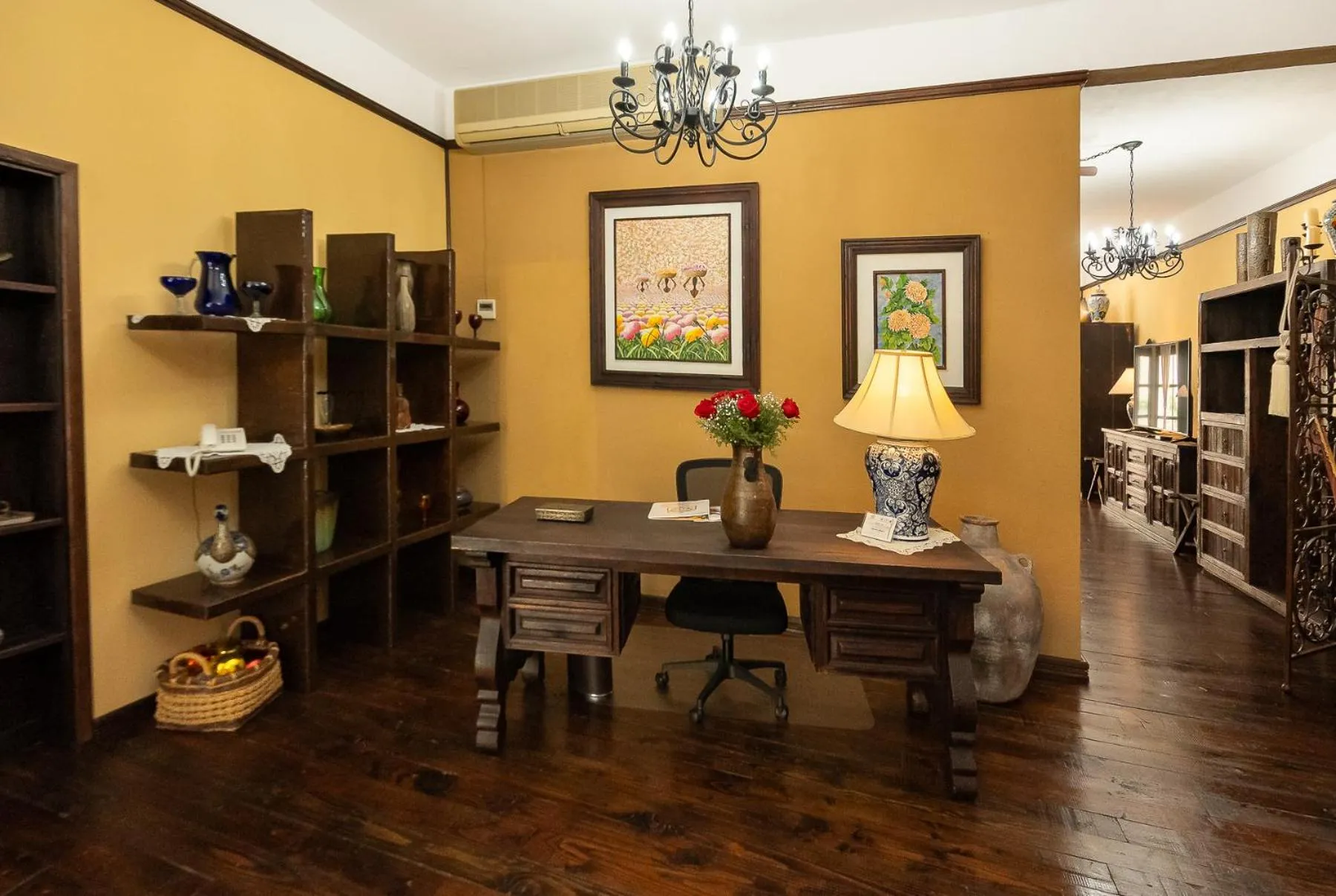 Area and facilities in Posada de las Flores La Paz