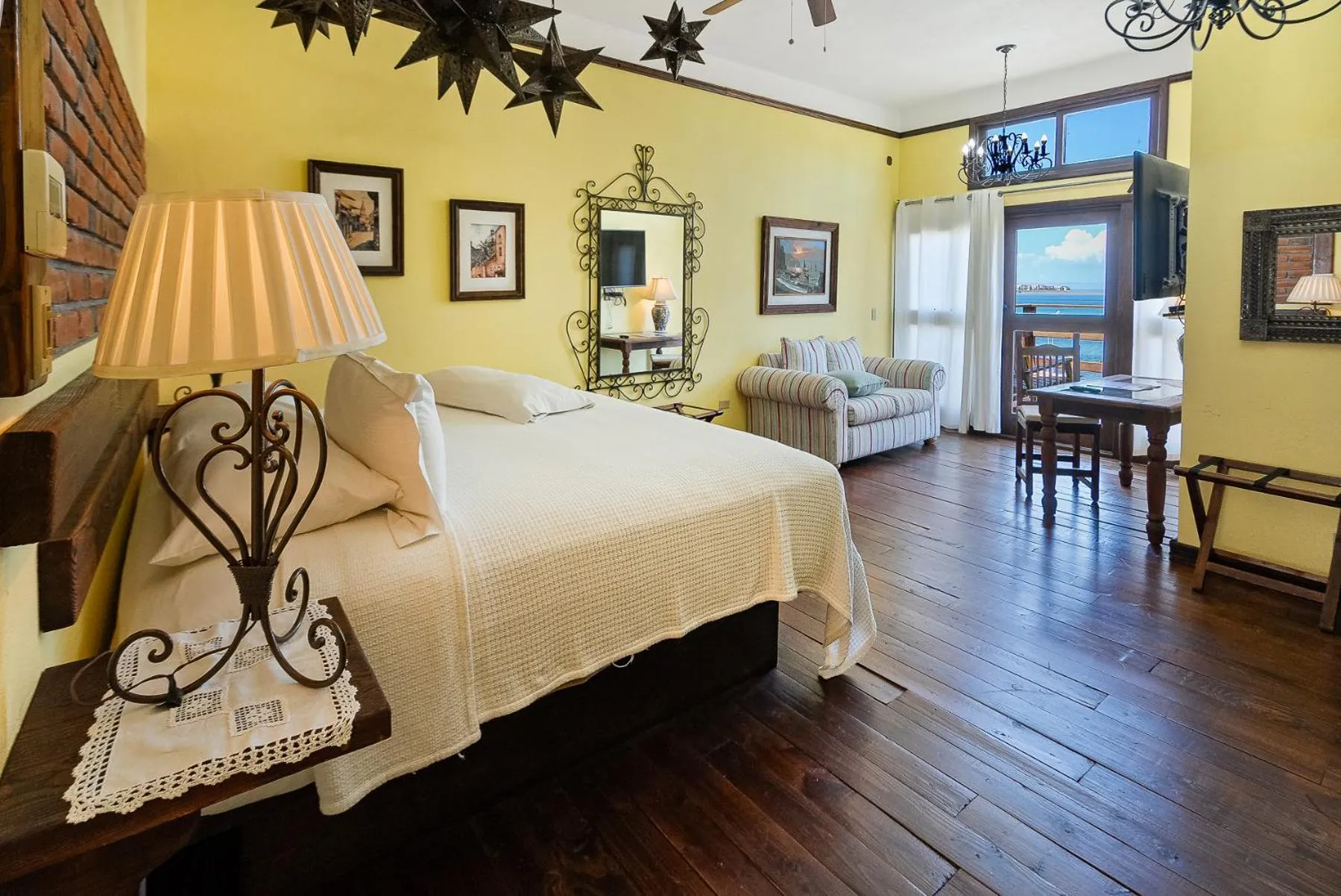 Bed in Posada de las Flores La Paz