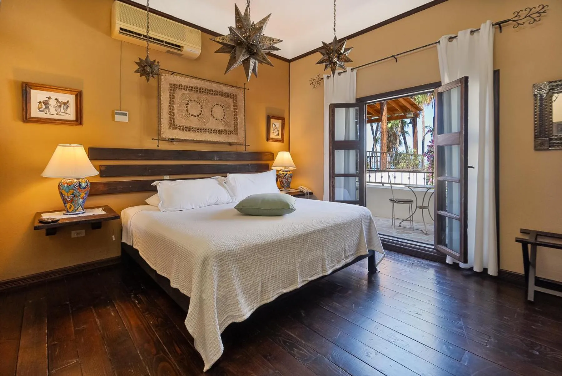 Bed in Posada de las Flores La Paz