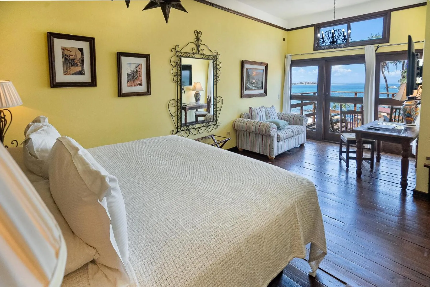 Bed in Posada de las Flores La Paz