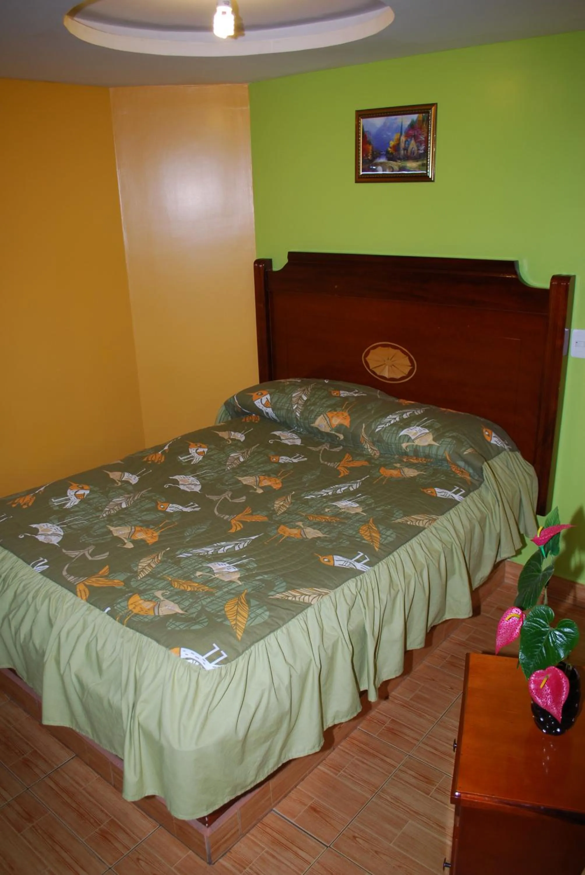 Photo of the whole room, Bed in Hotel Gran Quitumbe