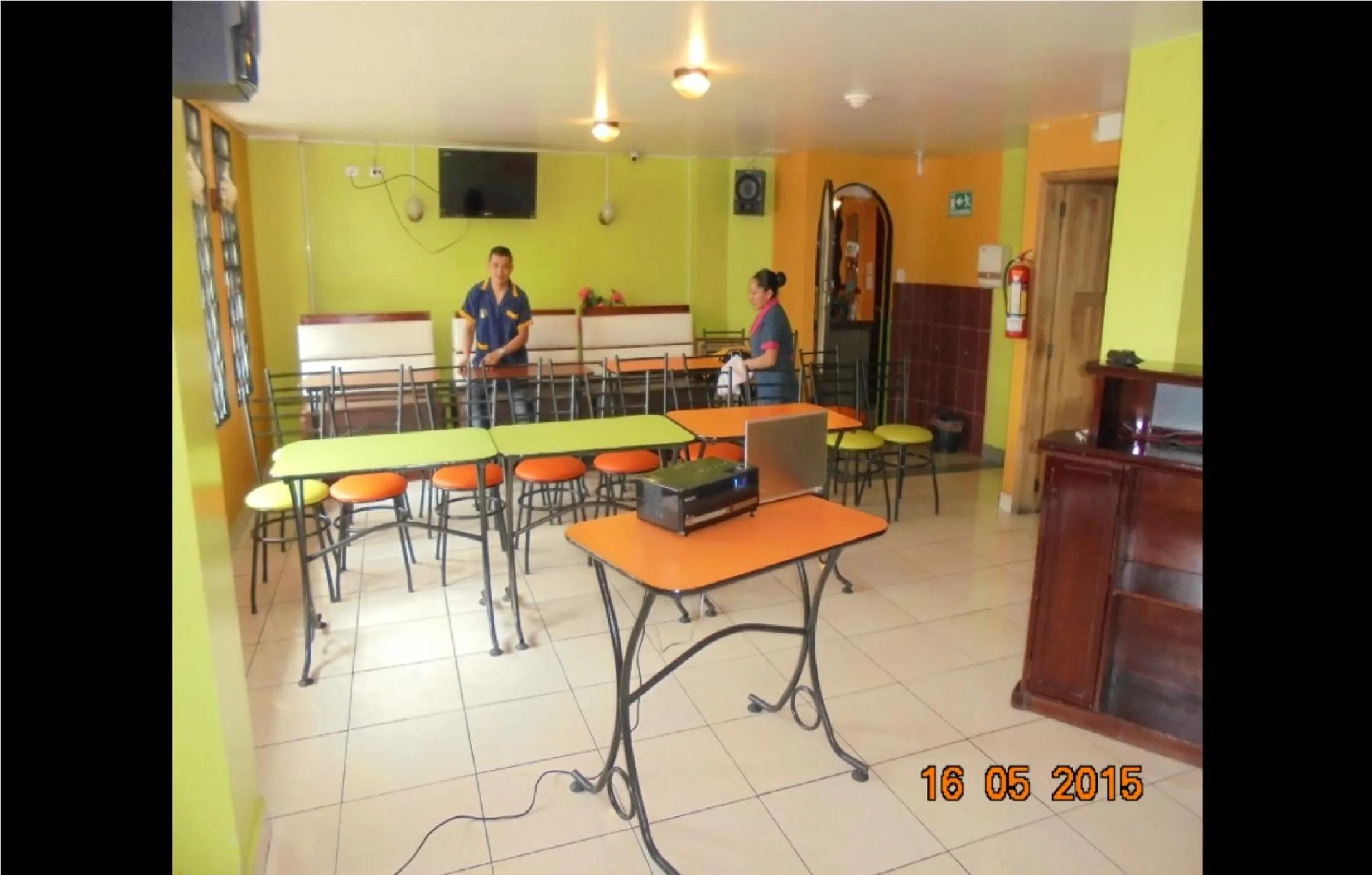 Meeting/conference room in Hotel Gran Quitumbe