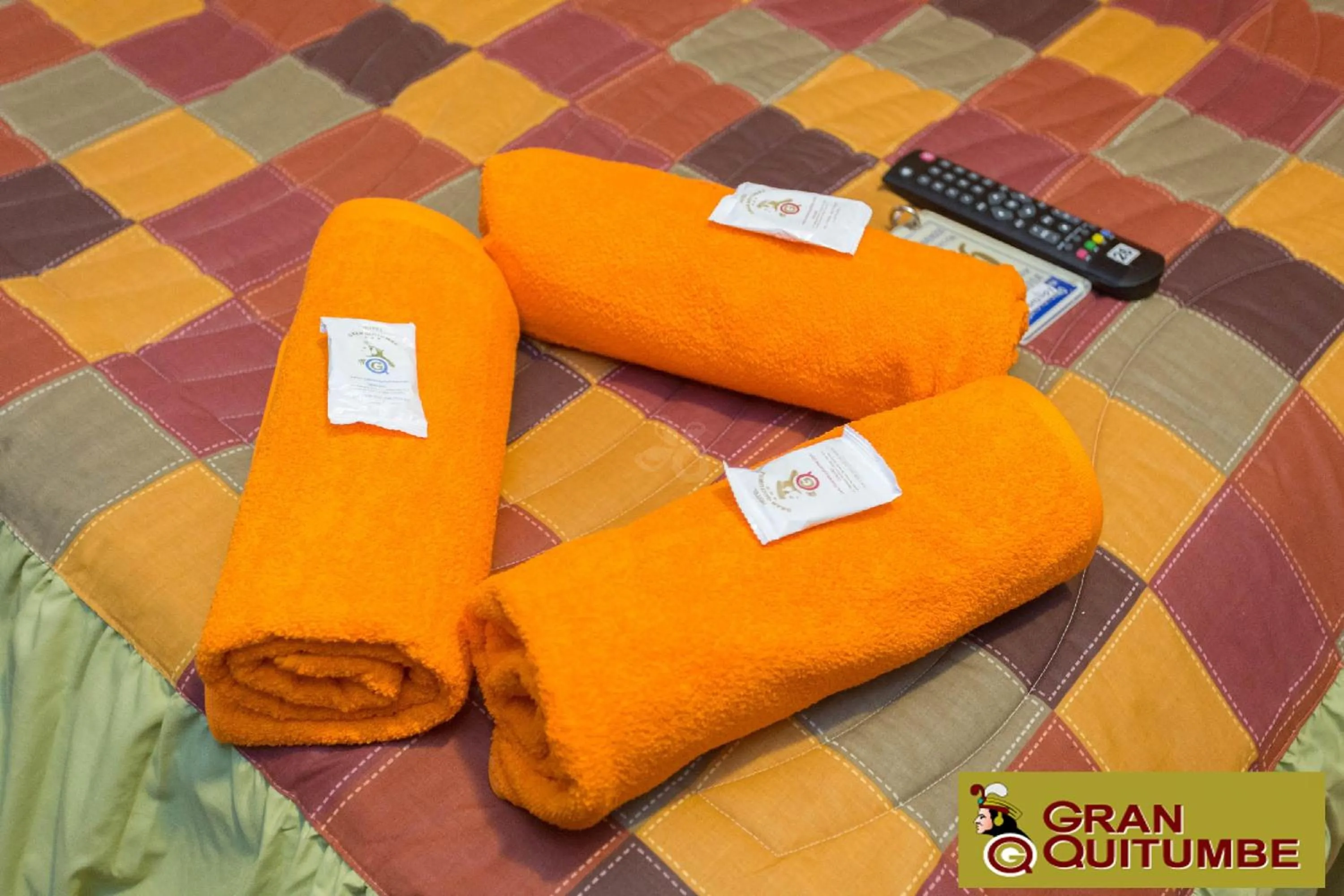 Toilet in Hotel Gran Quitumbe