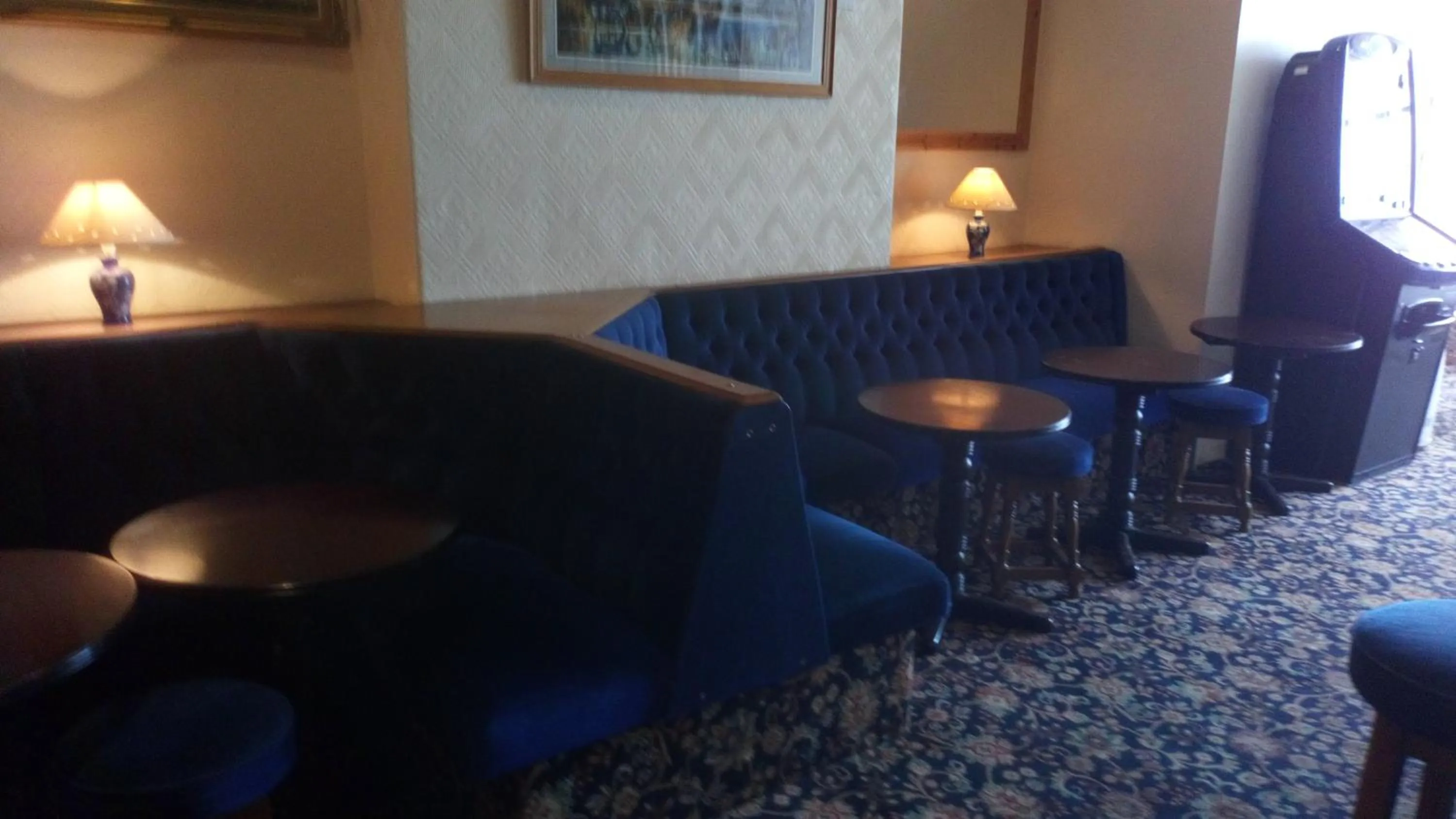 Lounge or bar in The Fame