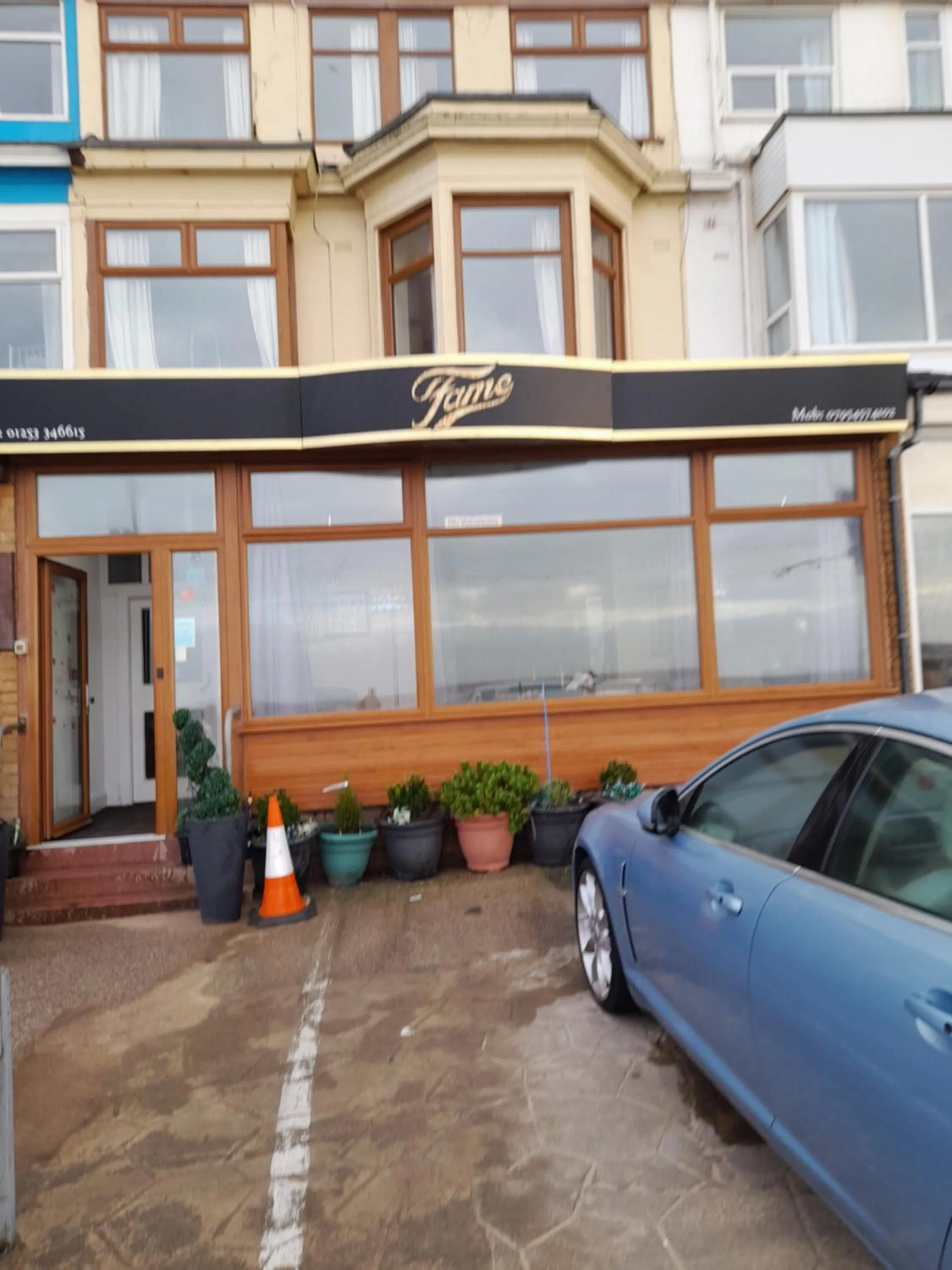 Property building in The Fame