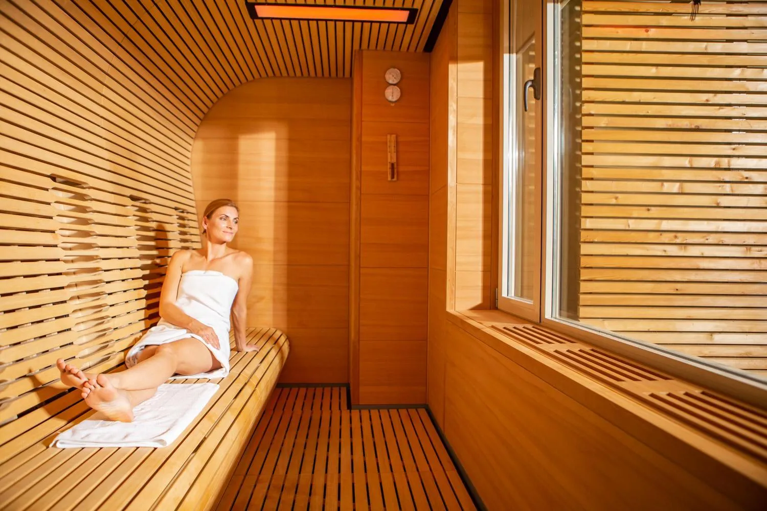 Sauna in Hotel Svoboda - Terme Krka