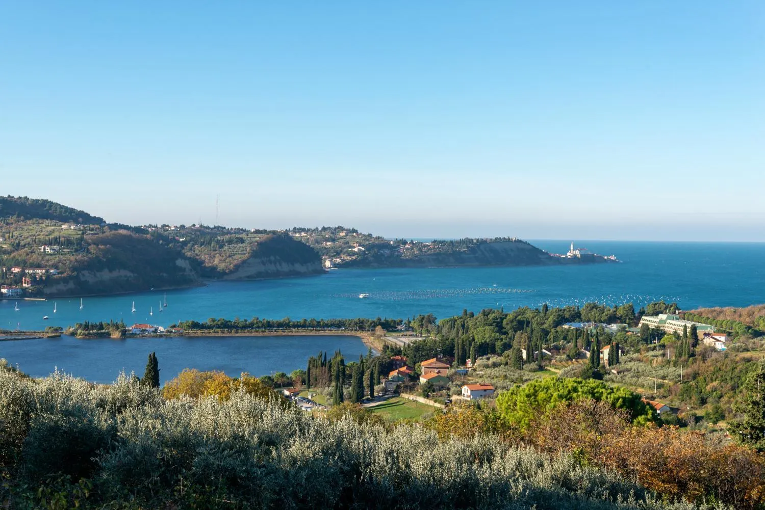 Natural landscape in Hotel Svoboda - Terme Krka
