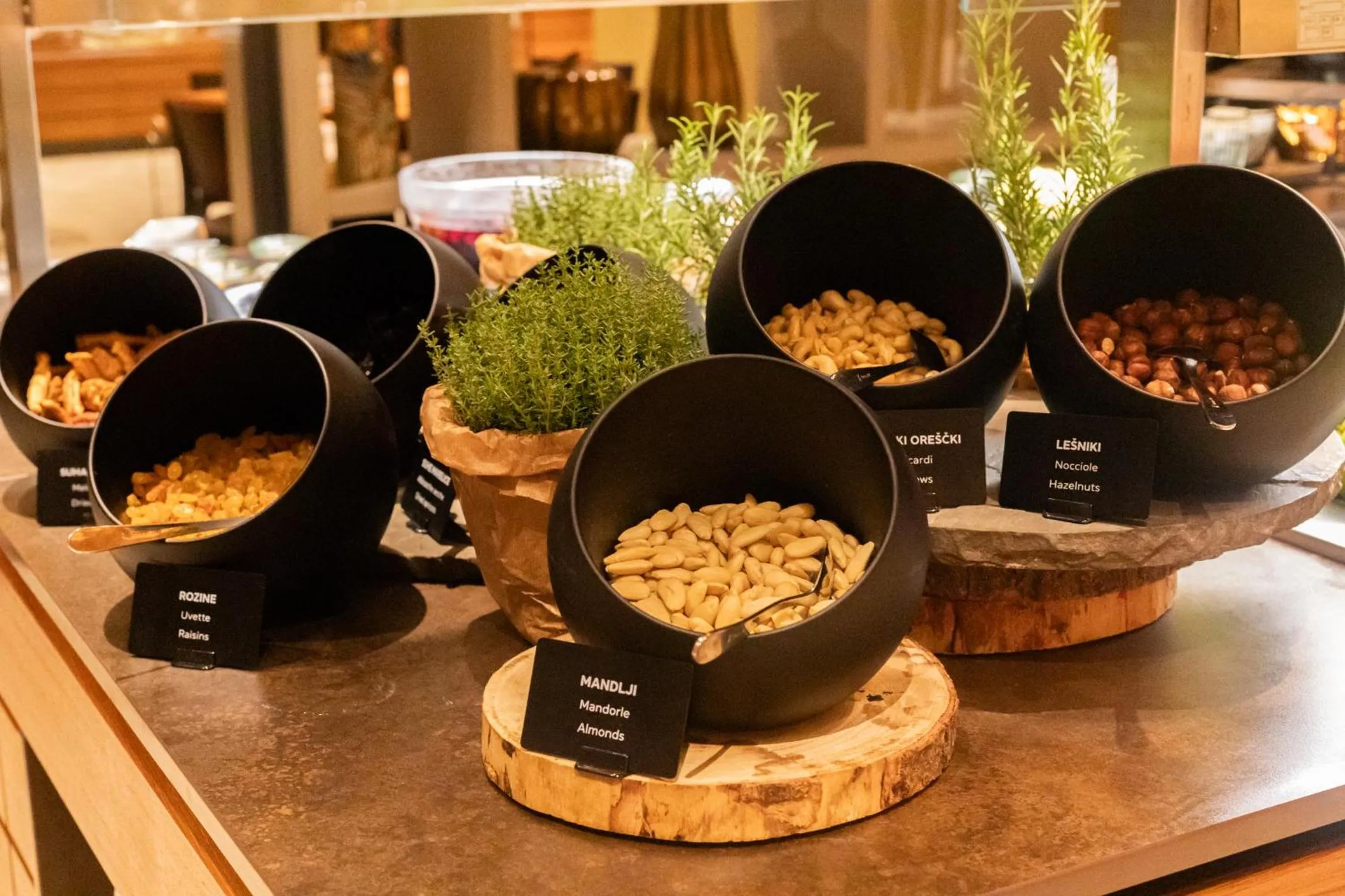 Breakfast in Hotel Svoboda - Terme Krka