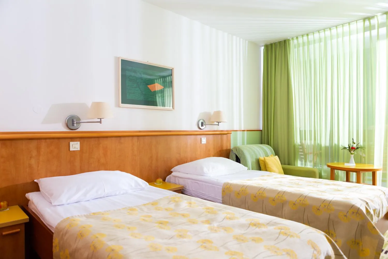 Bedroom, Bed in Hotel Svoboda - Terme Krka