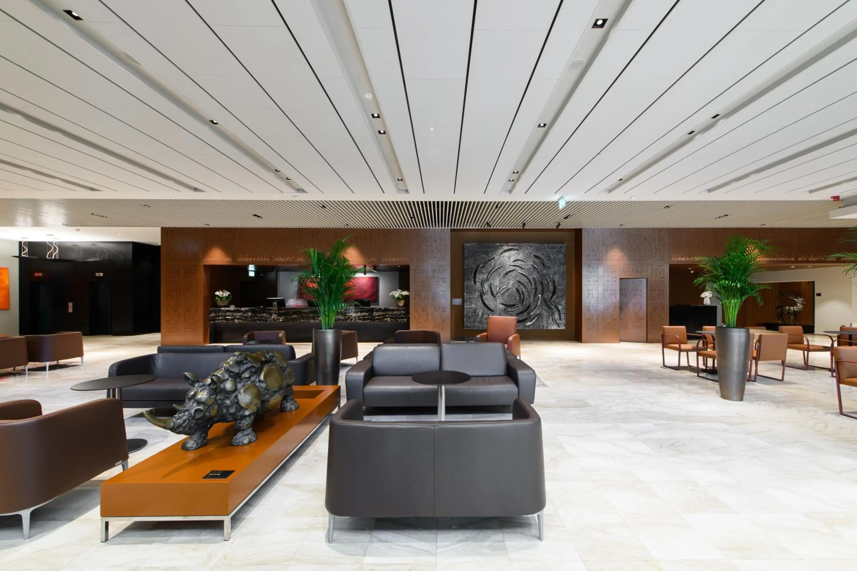 Lobby or reception in Hotel Svoboda - Terme Krka