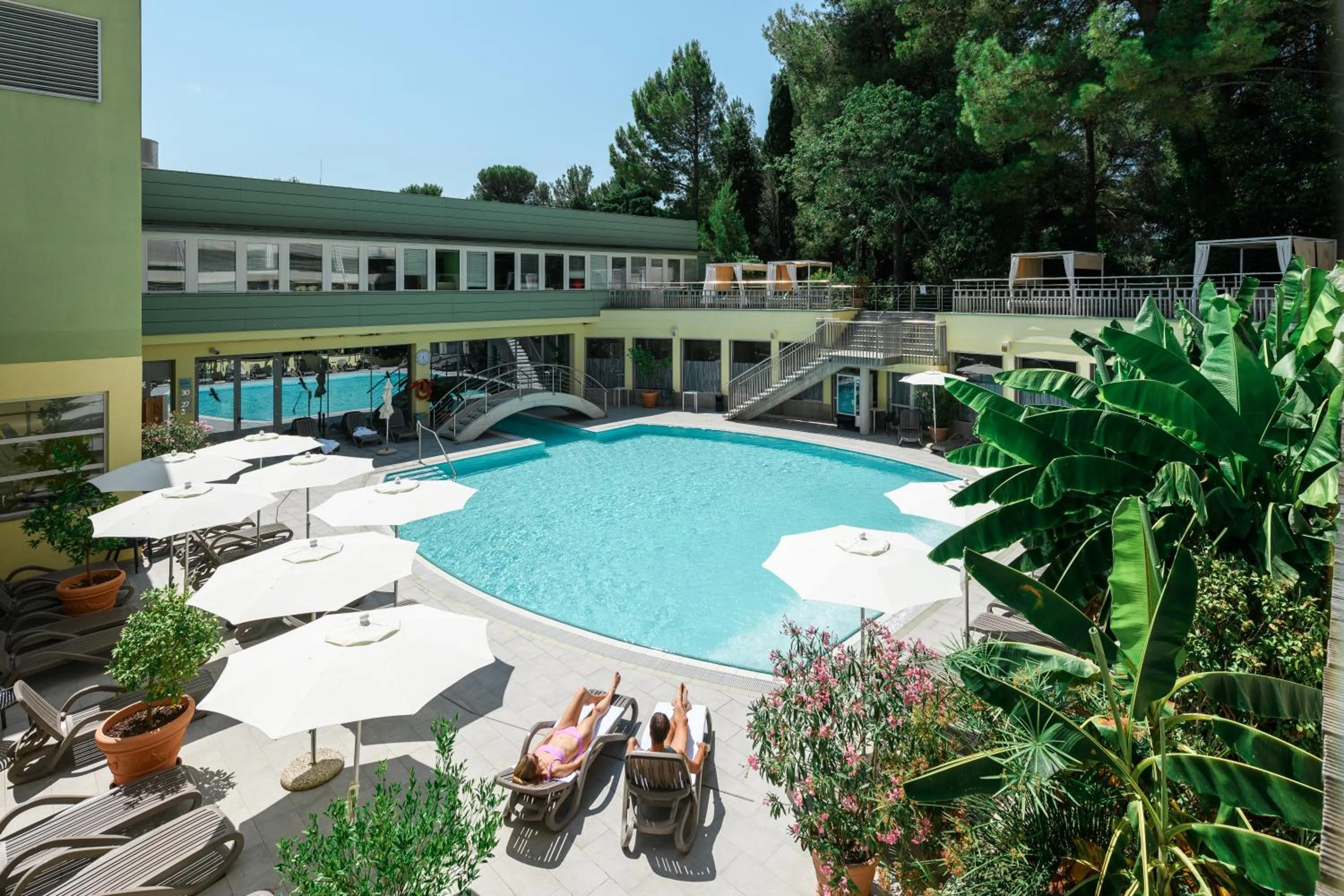 Swimming pool in Hotel Svoboda - Terme Krka