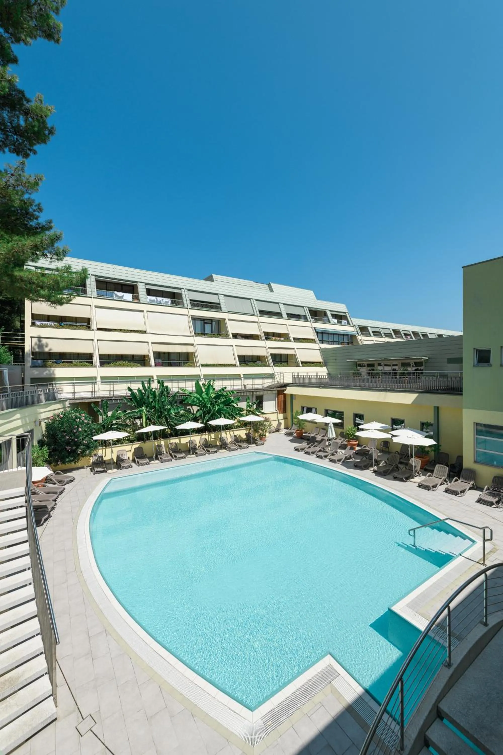 Swimming pool in Hotel Svoboda - Terme Krka