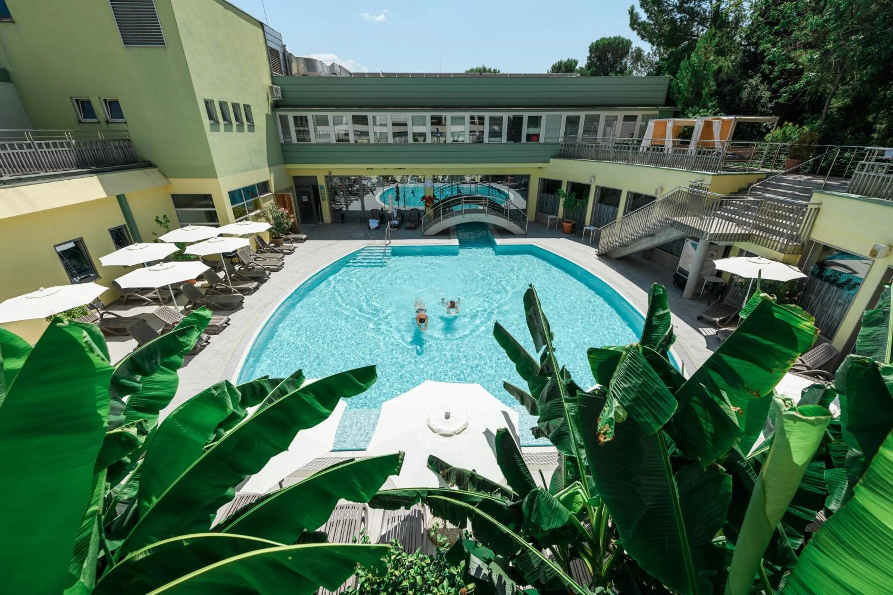 Swimming pool in Hotel Svoboda - Terme Krka