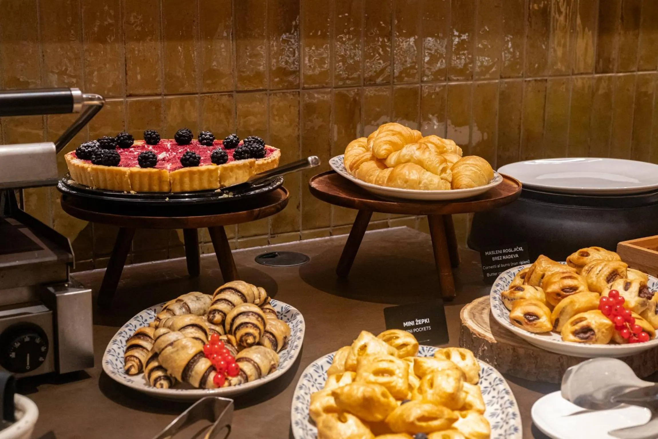 Breakfast in Hotel Svoboda - Terme Krka