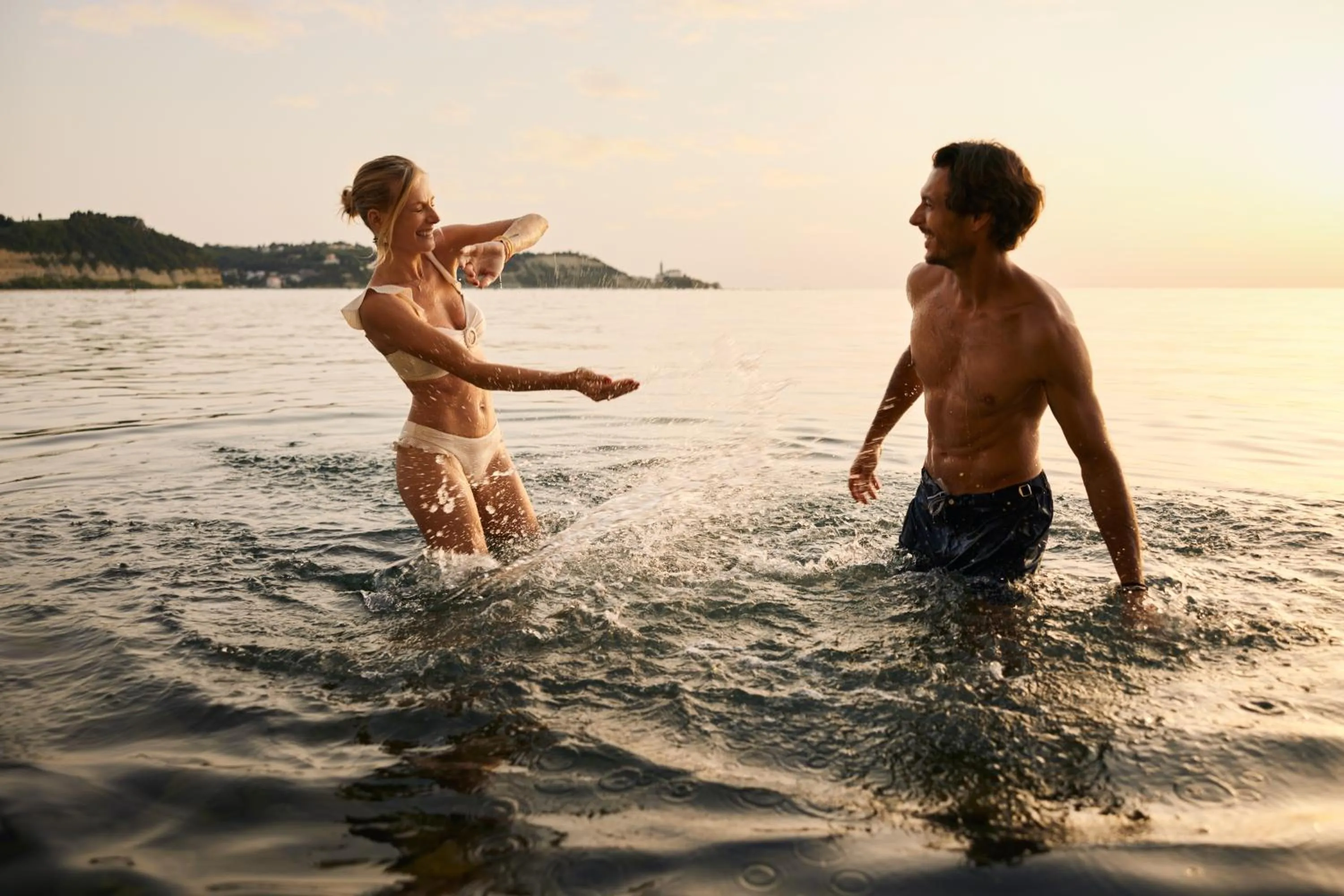 Beach in Hotel Svoboda - Terme Krka