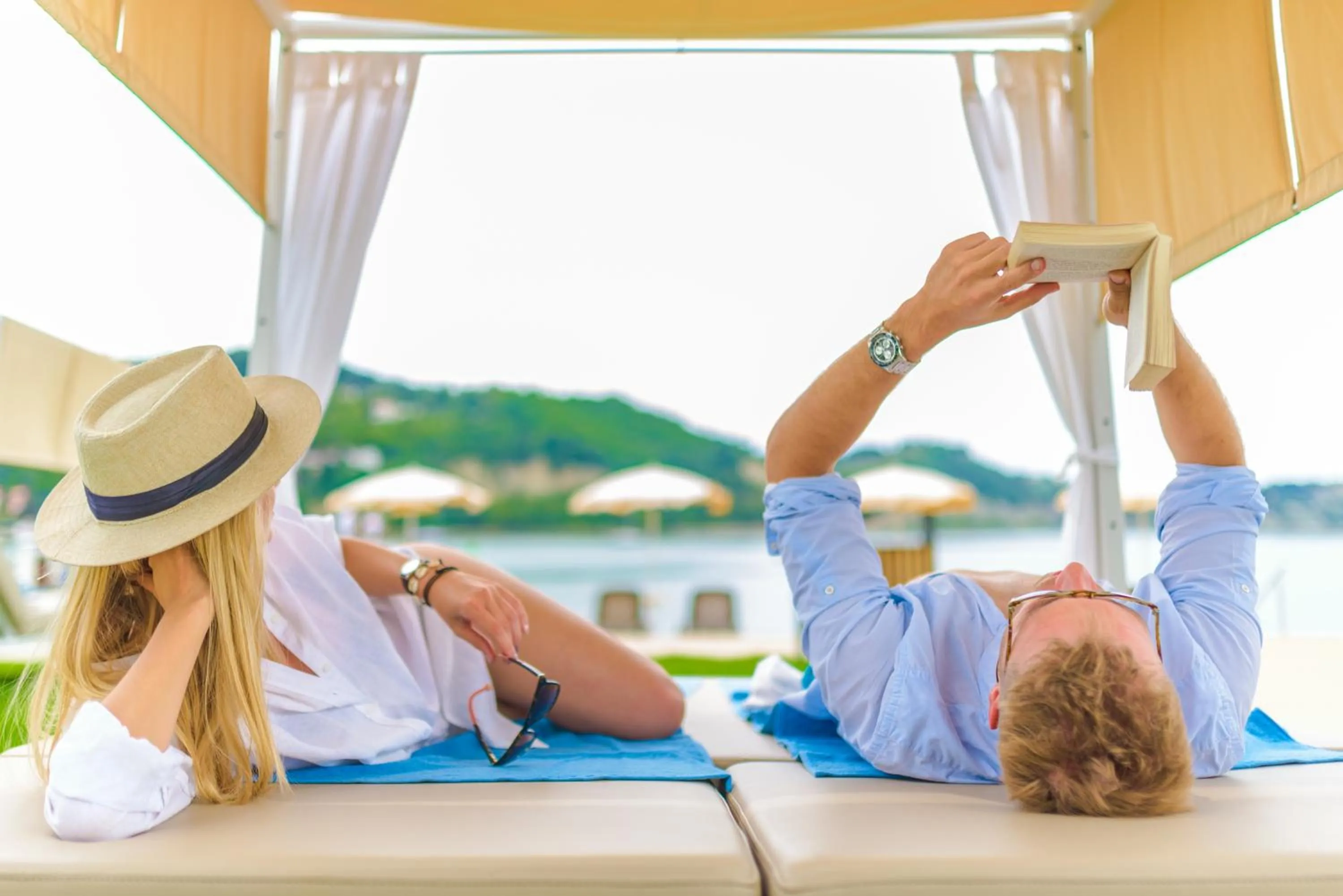 Beach in Hotel Svoboda - Terme Krka