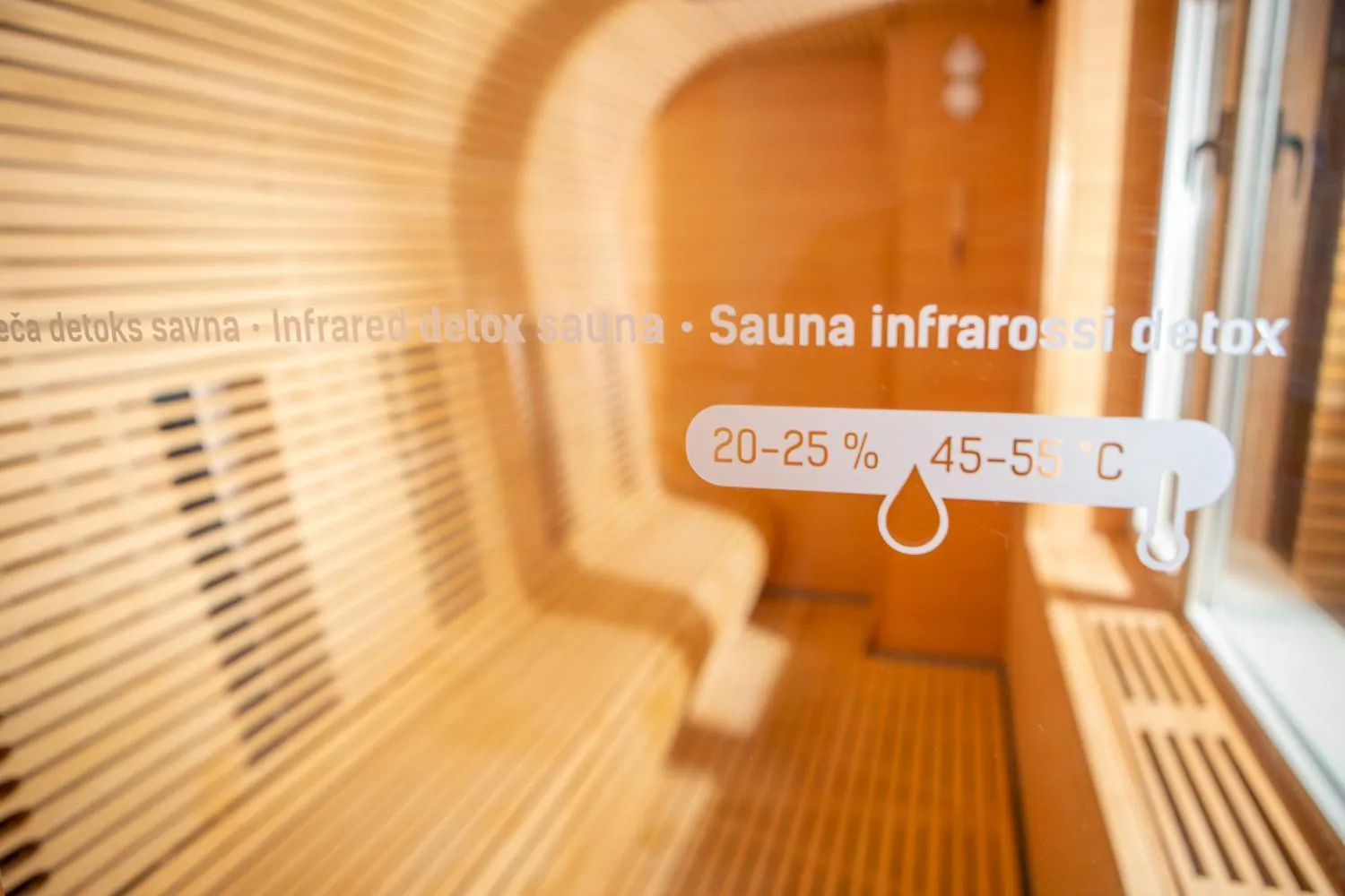 Sauna in Hotel Svoboda - Terme Krka
