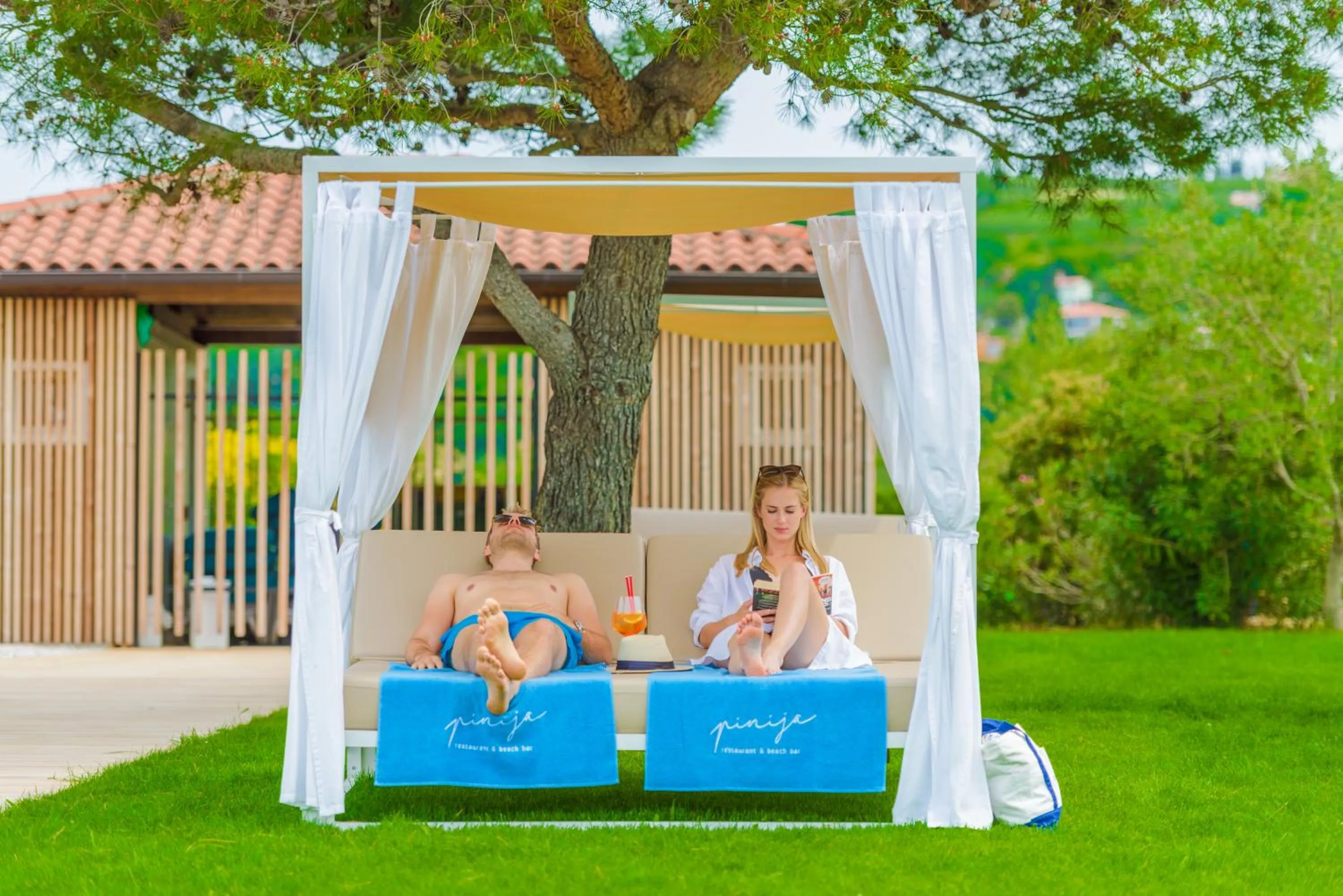 Beach in Hotel Svoboda - Terme Krka