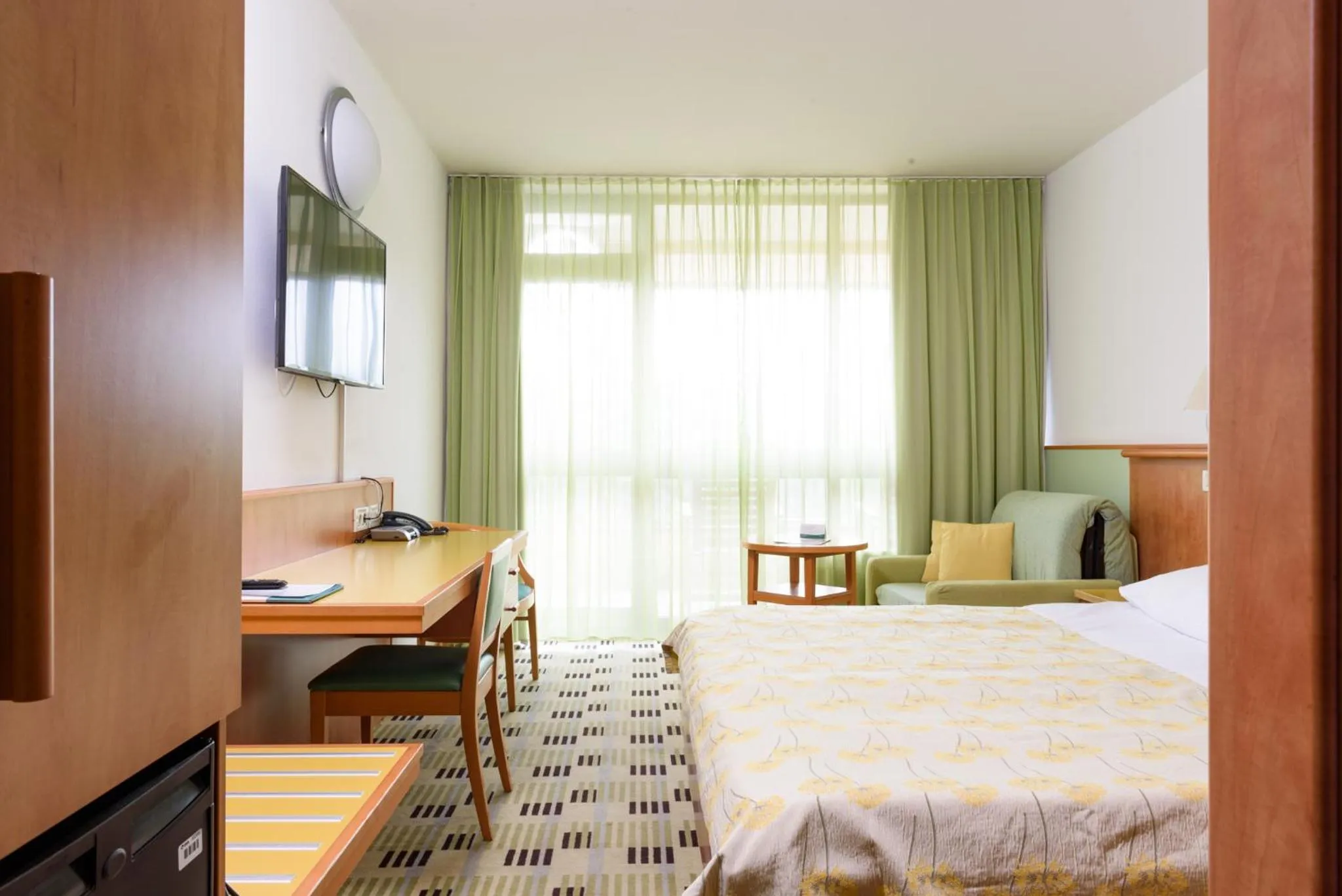 Bedroom, Bed in Hotel Svoboda - Terme Krka