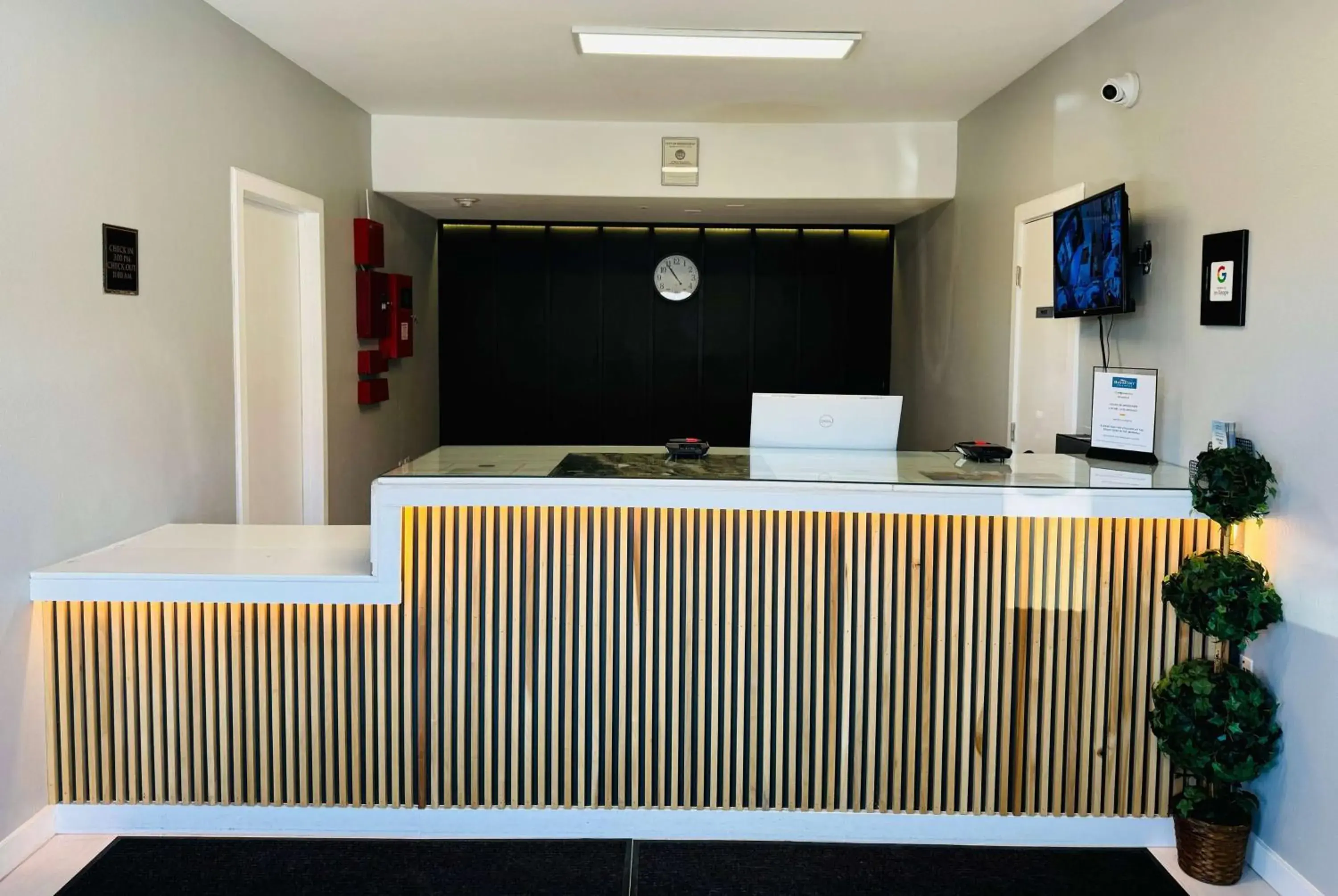 Lobby or reception in Baymont by Wyndham Ridgecrest Lobby or reception in Baymont by Wyndham Ridgecrest