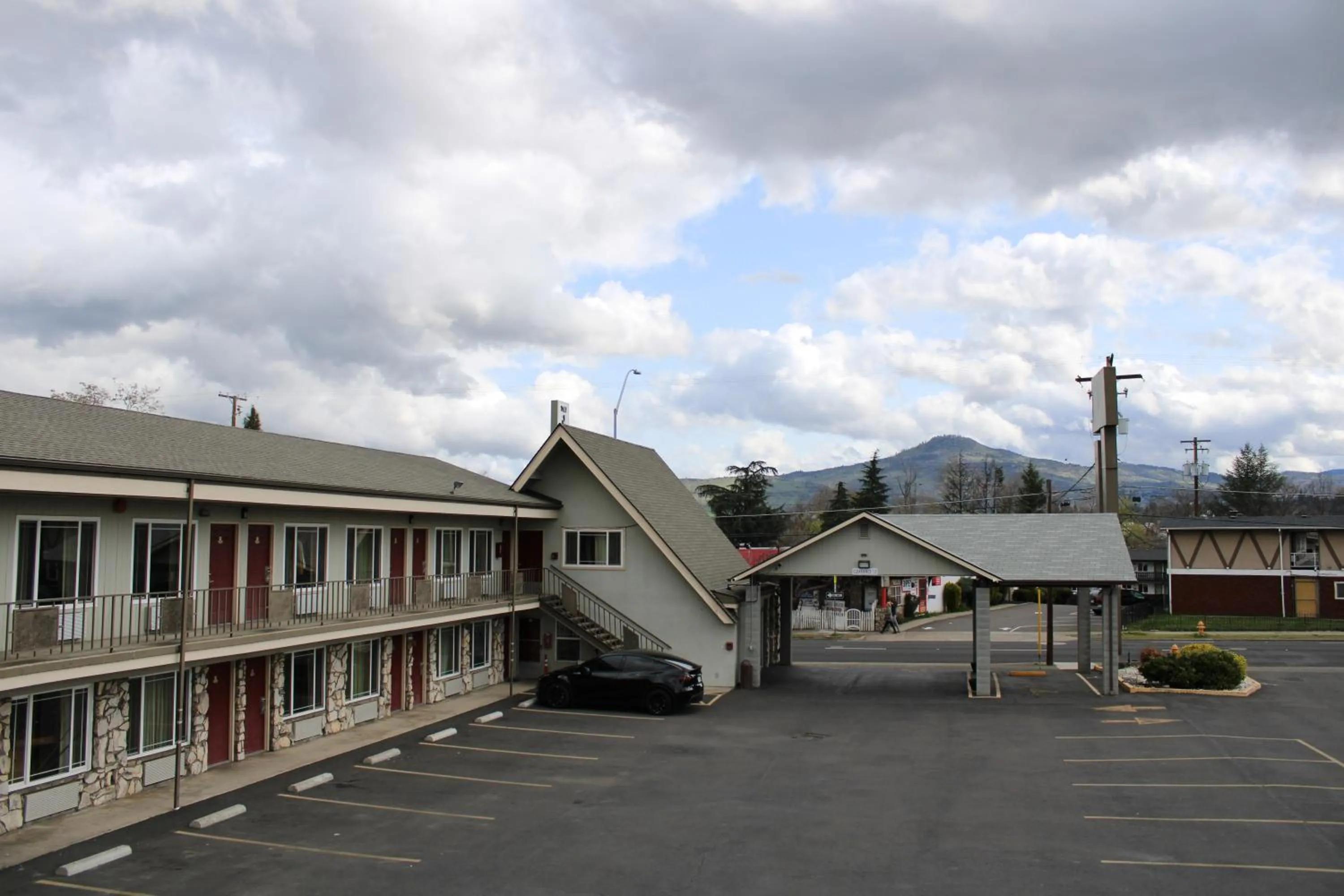 Natural landscape in Pine Tree inn