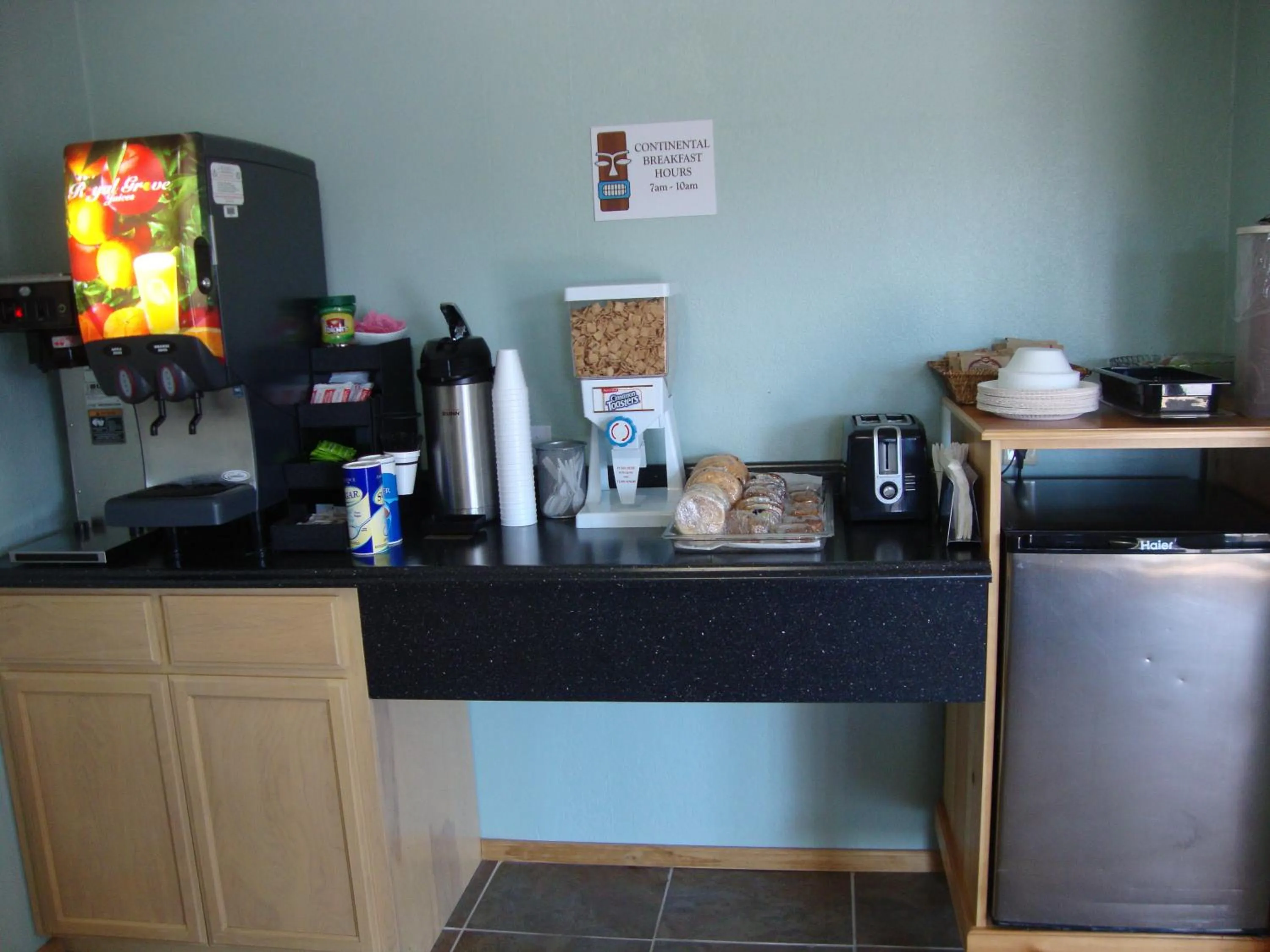 Lobby or reception in Tiki Lodge