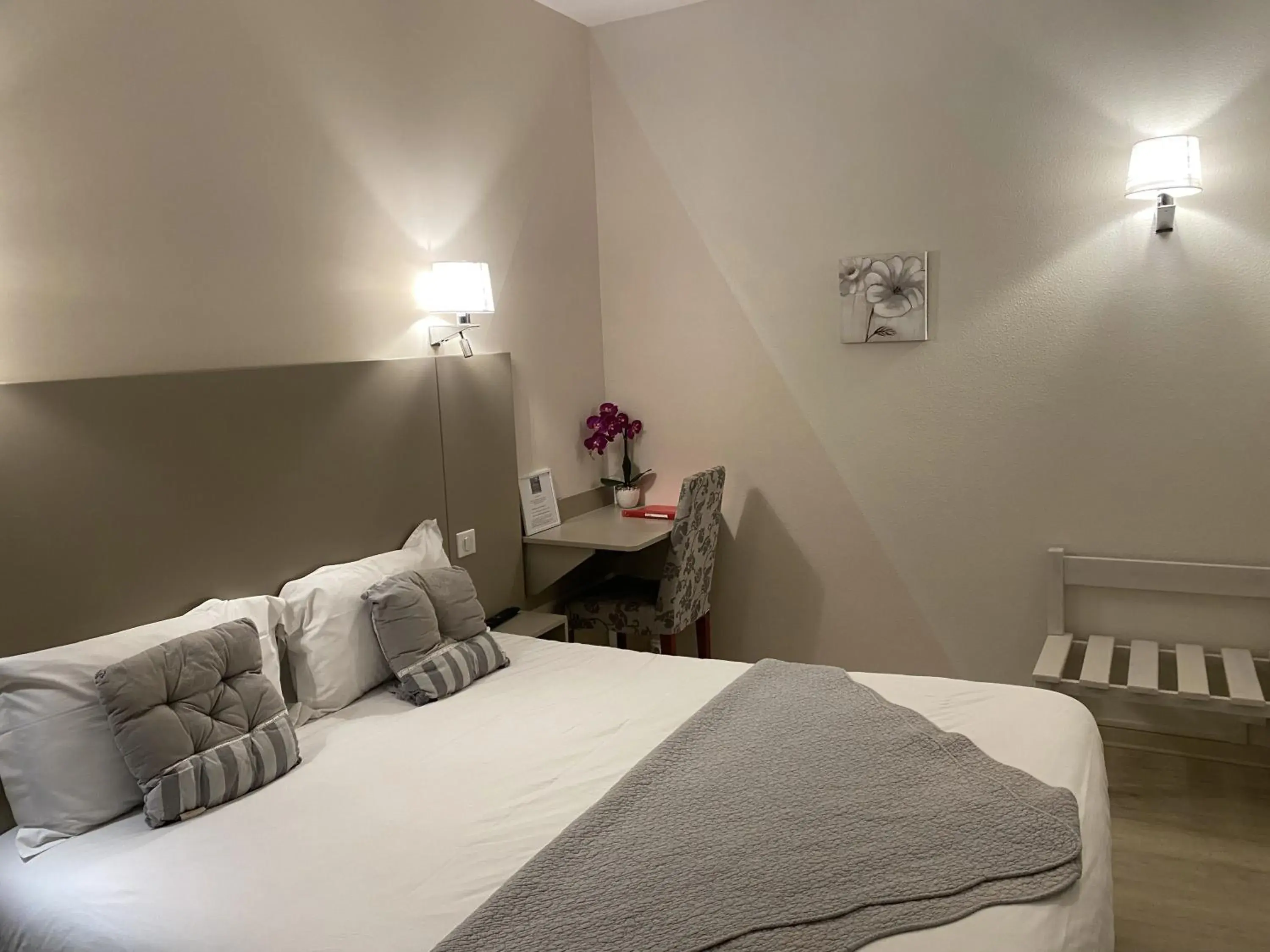 Double Room with Balcony in Hôtel des Bains Double Room with Balcony in Hôtel des Bains