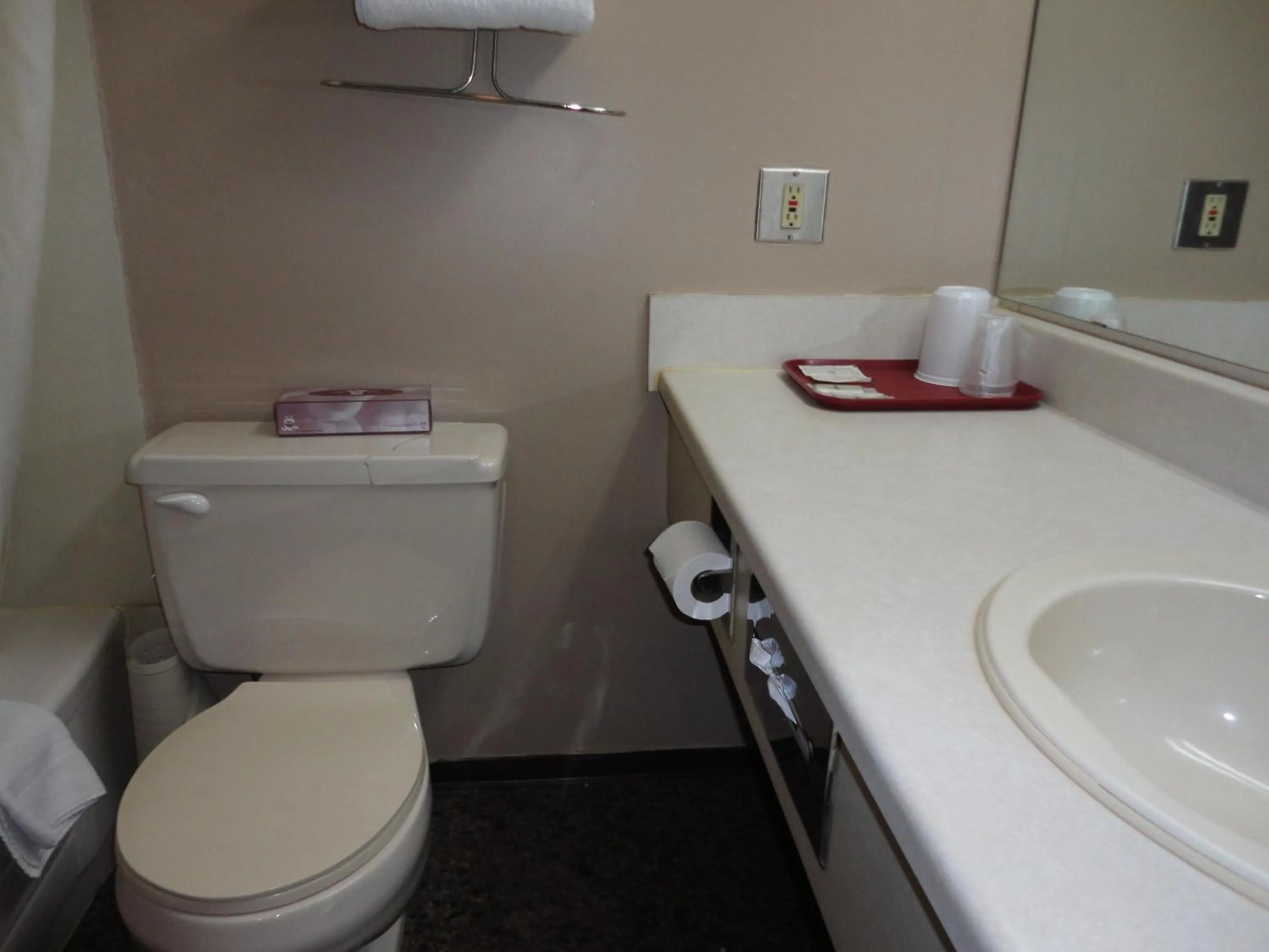 Bathroom in Venture Inn Hotel