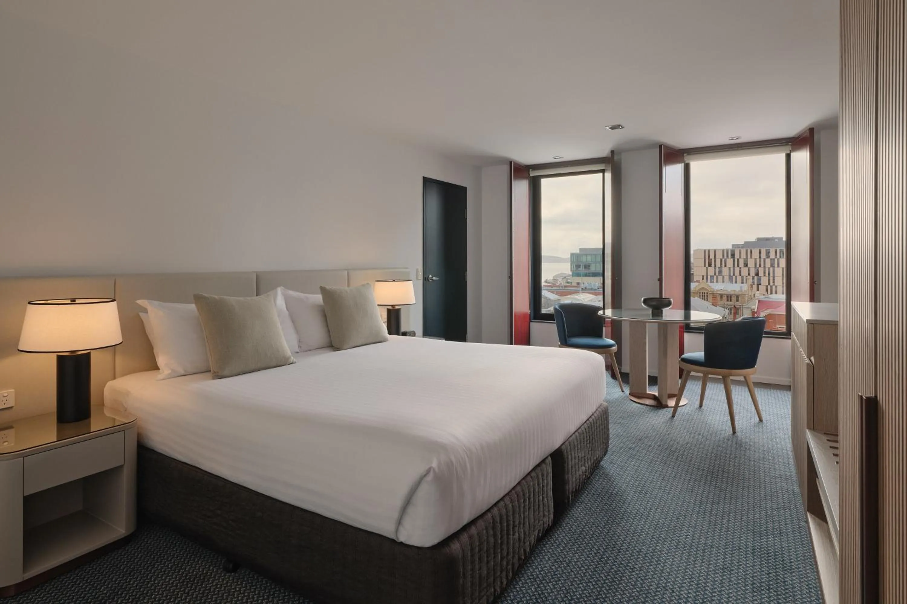 Bedroom, Bed in RACV Hobart Hotel