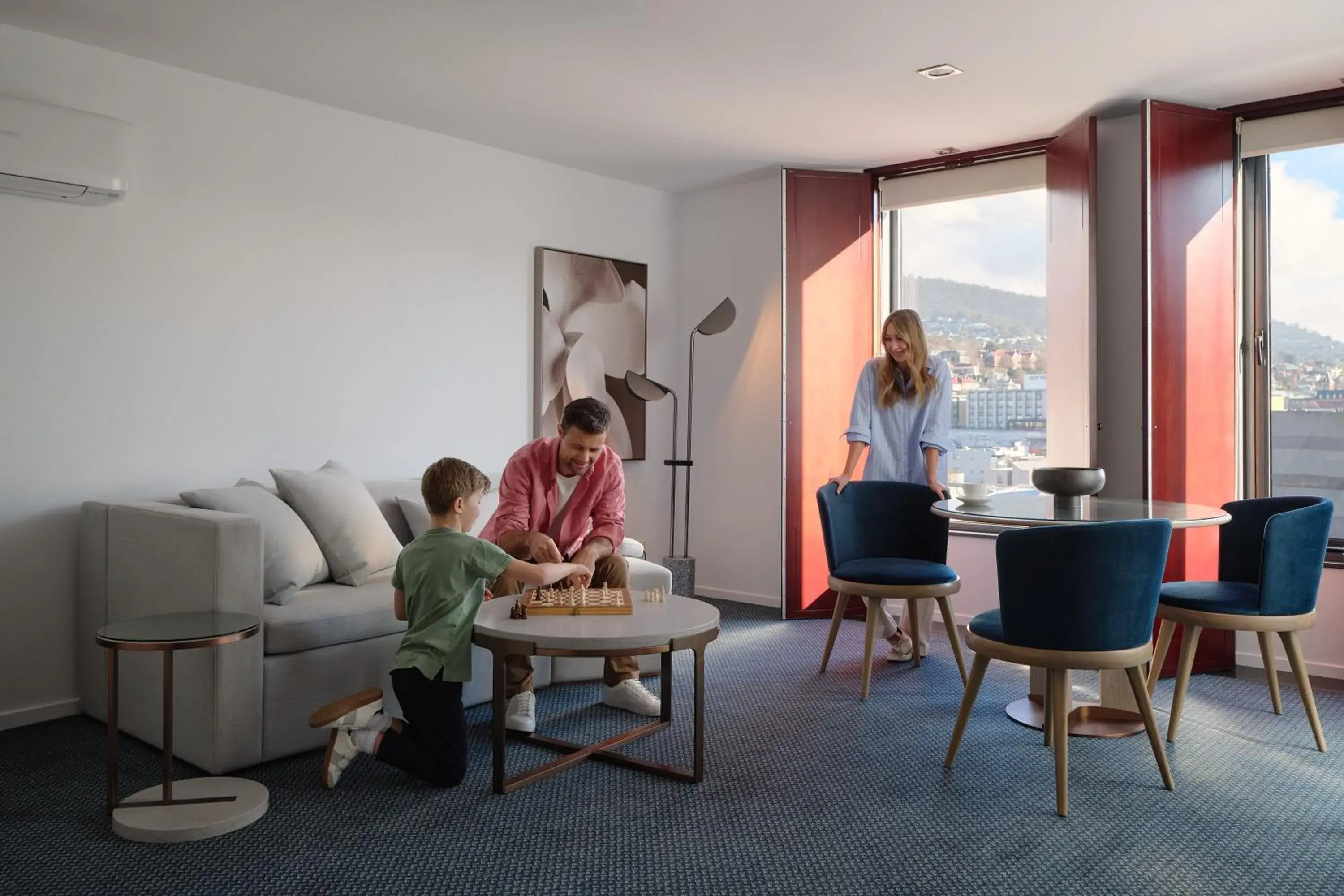 Bedroom in RACV Hobart Hotel Bedroom in RACV Hobart Hotel