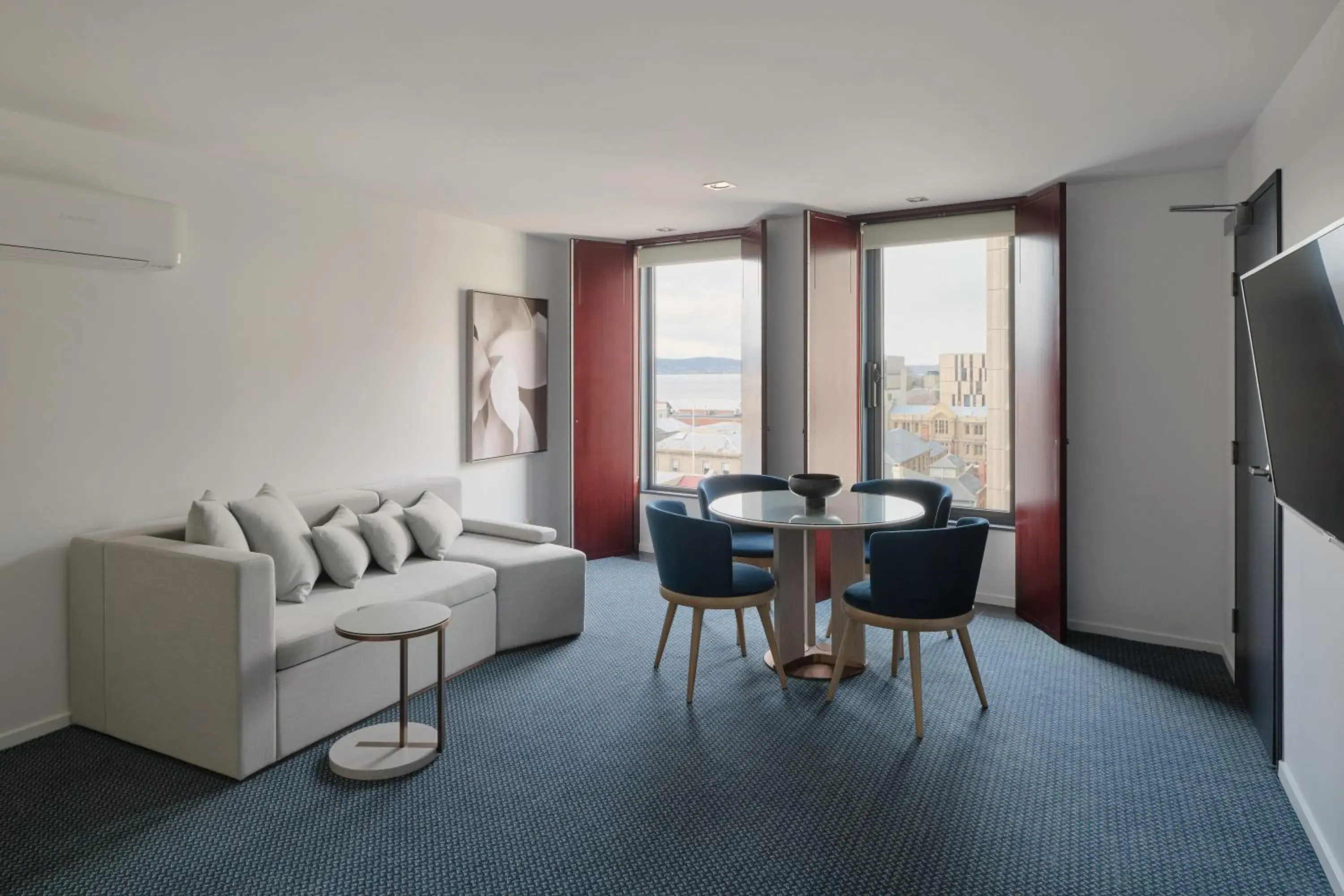 Living room in RACV Hobart Hotel Living room in RACV Hobart Hotel