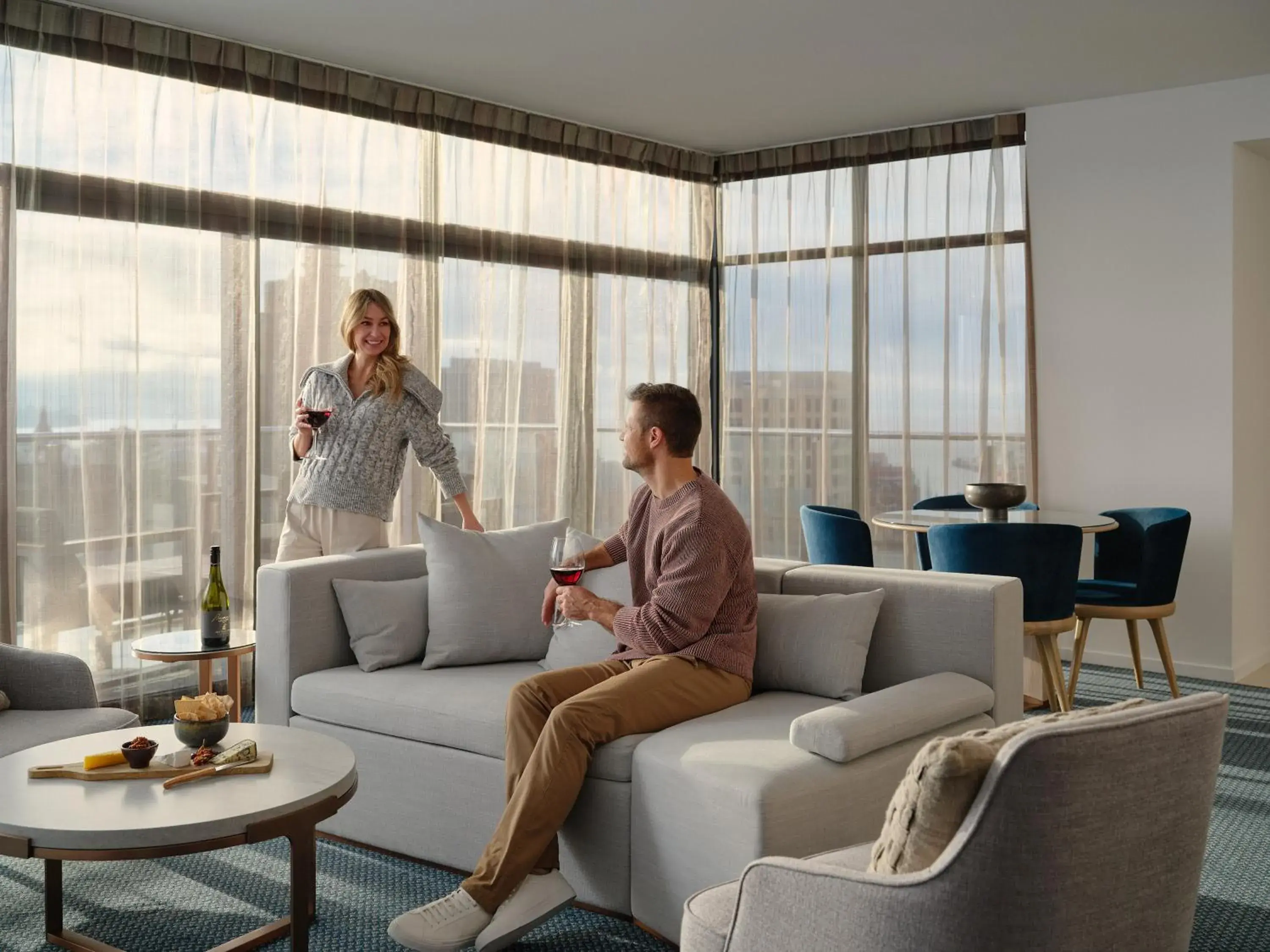 Bedroom in RACV Hobart Hotel Bedroom in RACV Hobart Hotel