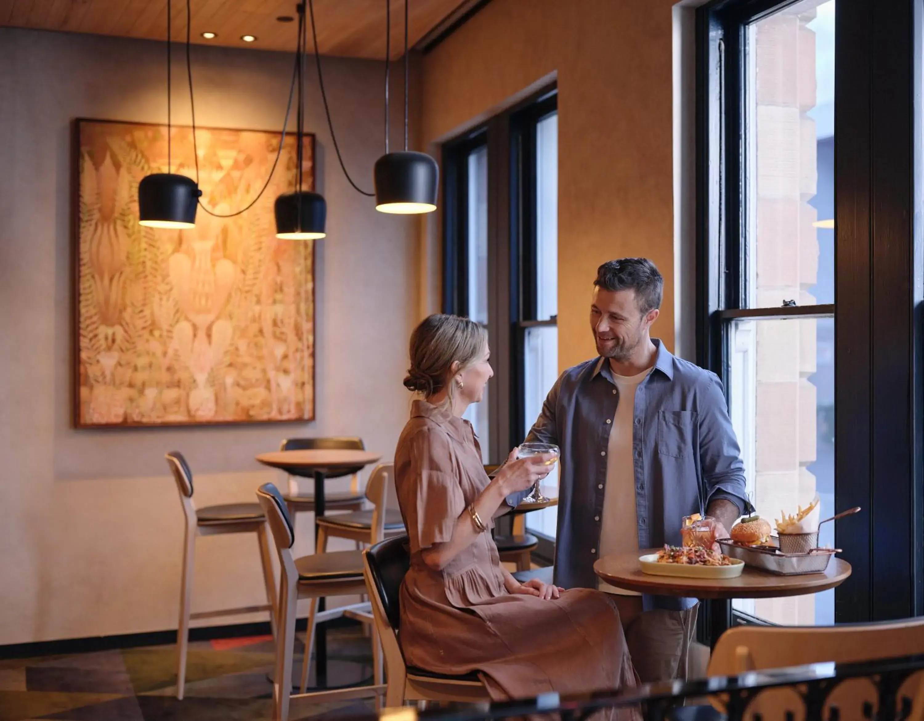 Lounge or bar in RACV Hobart Hotel Lounge or bar in RACV Hobart Hotel