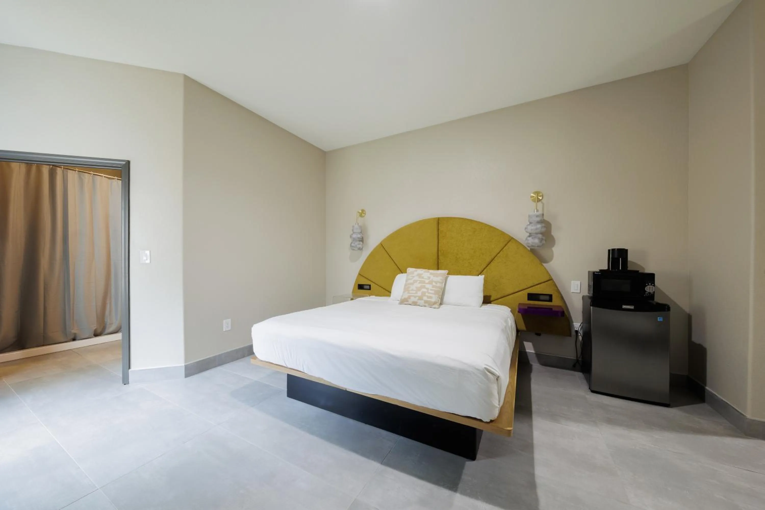 Bedroom, Bed in Blanco River Hotel