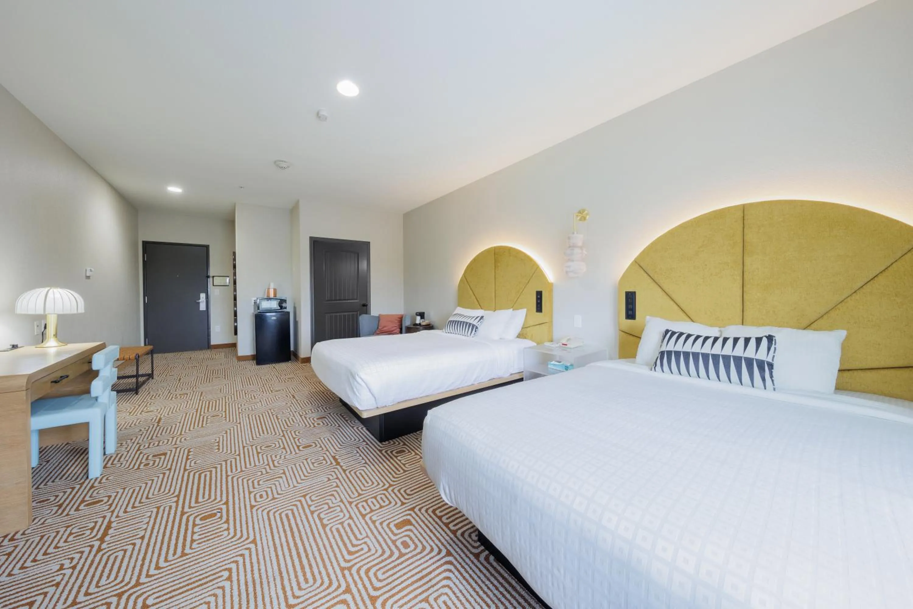 Bedroom, Bed in Blanco River Hotel