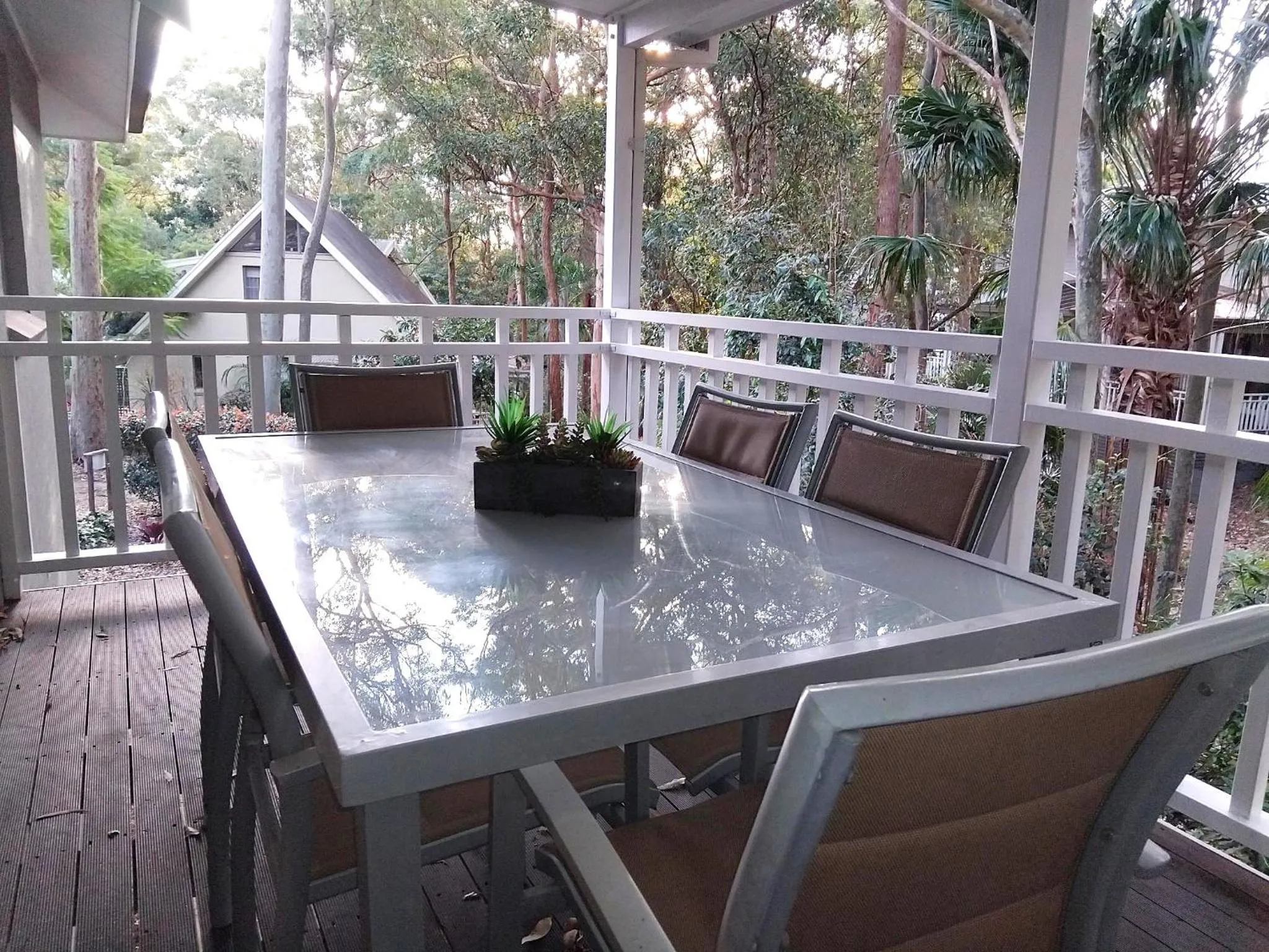 Balcony/Terrace in Stay At Raffertys Resort