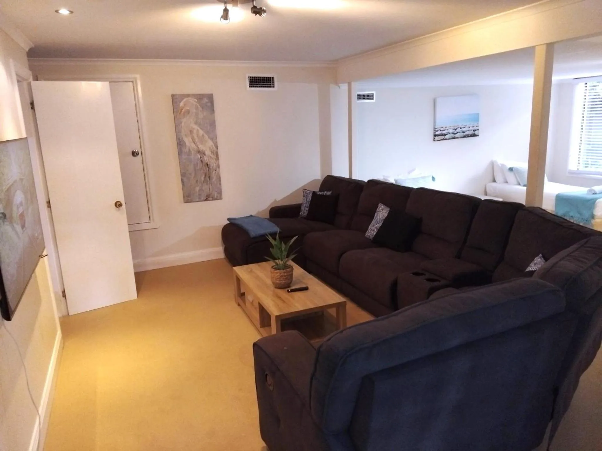 TV and multimedia in Stay At Raffertys Resort