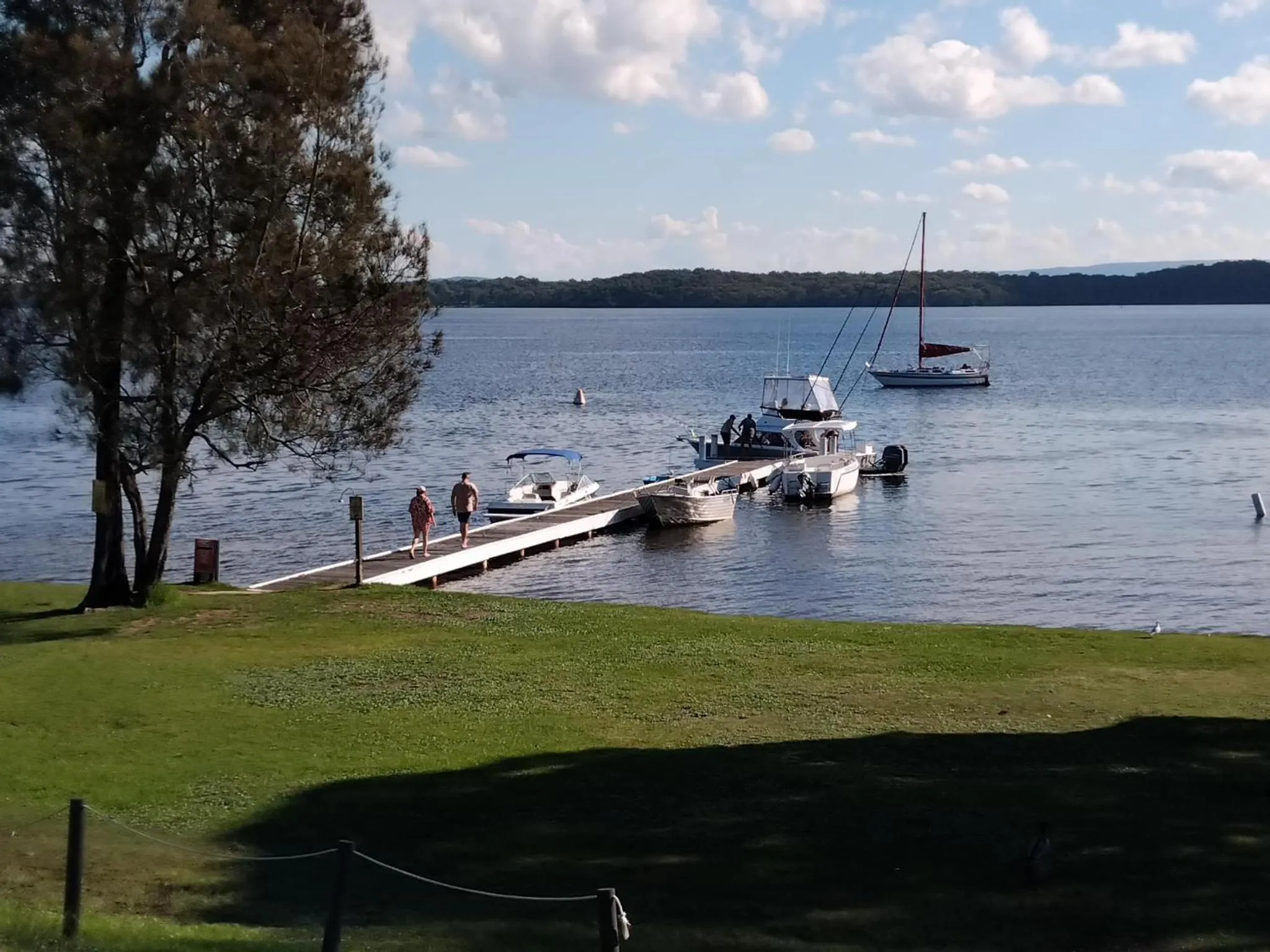 Natural landscape in Stay At Raffertys Resort