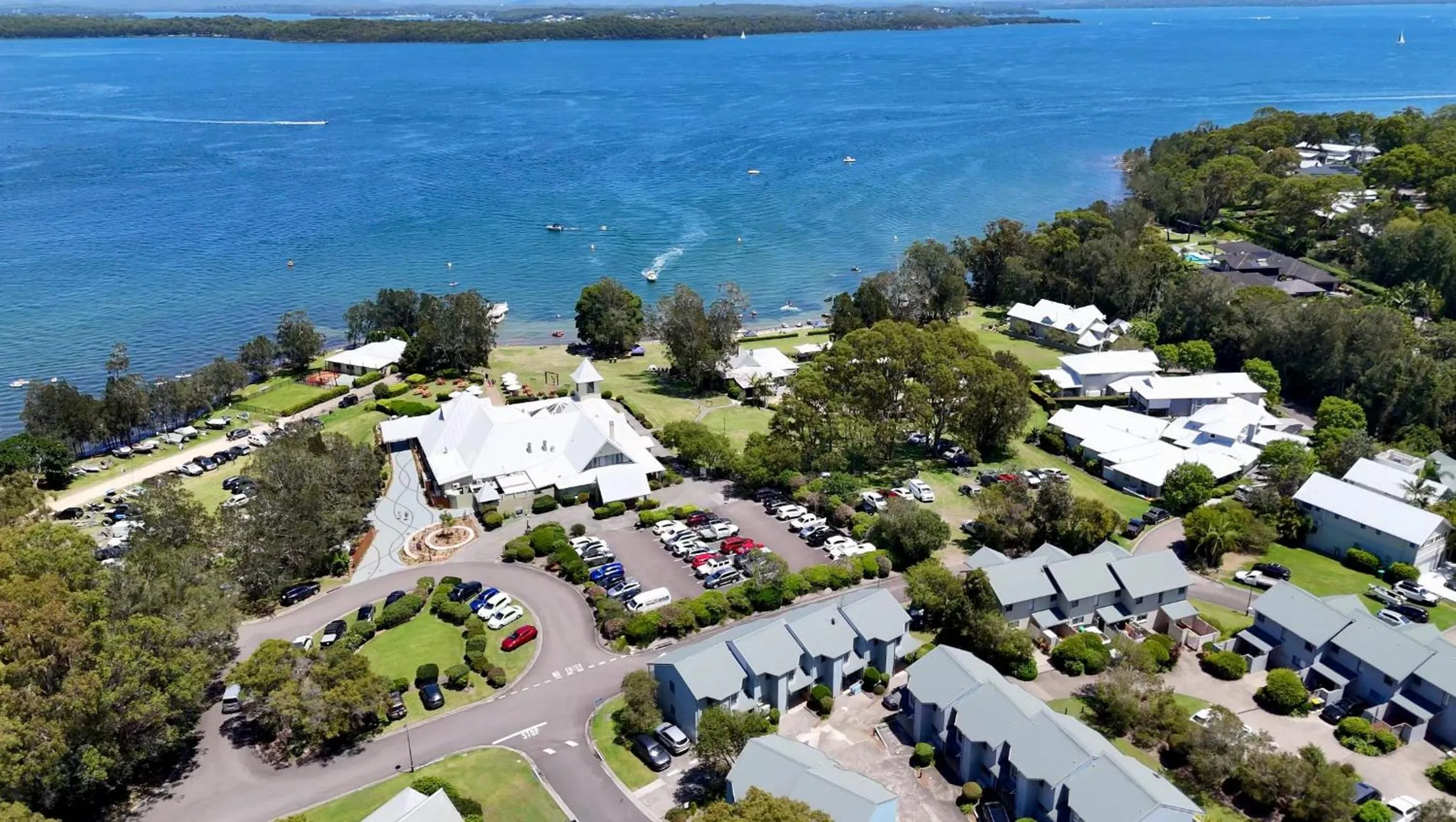 Bird's eye view in Stay At Raffertys Resort