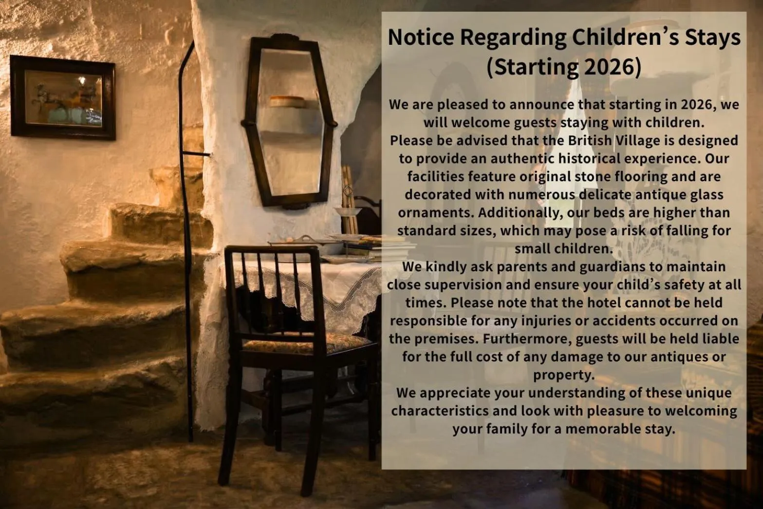 children in Dreamton Village